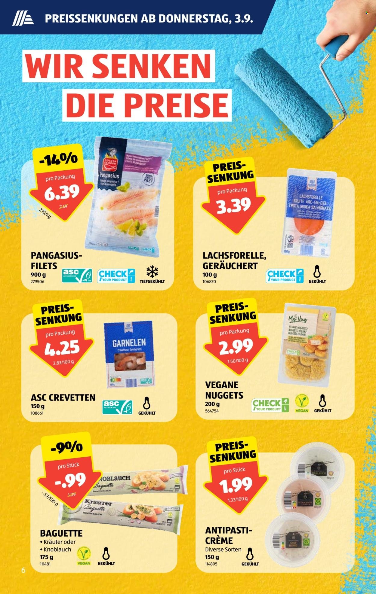 ALDI Prospekt - Vom 3.9.2026