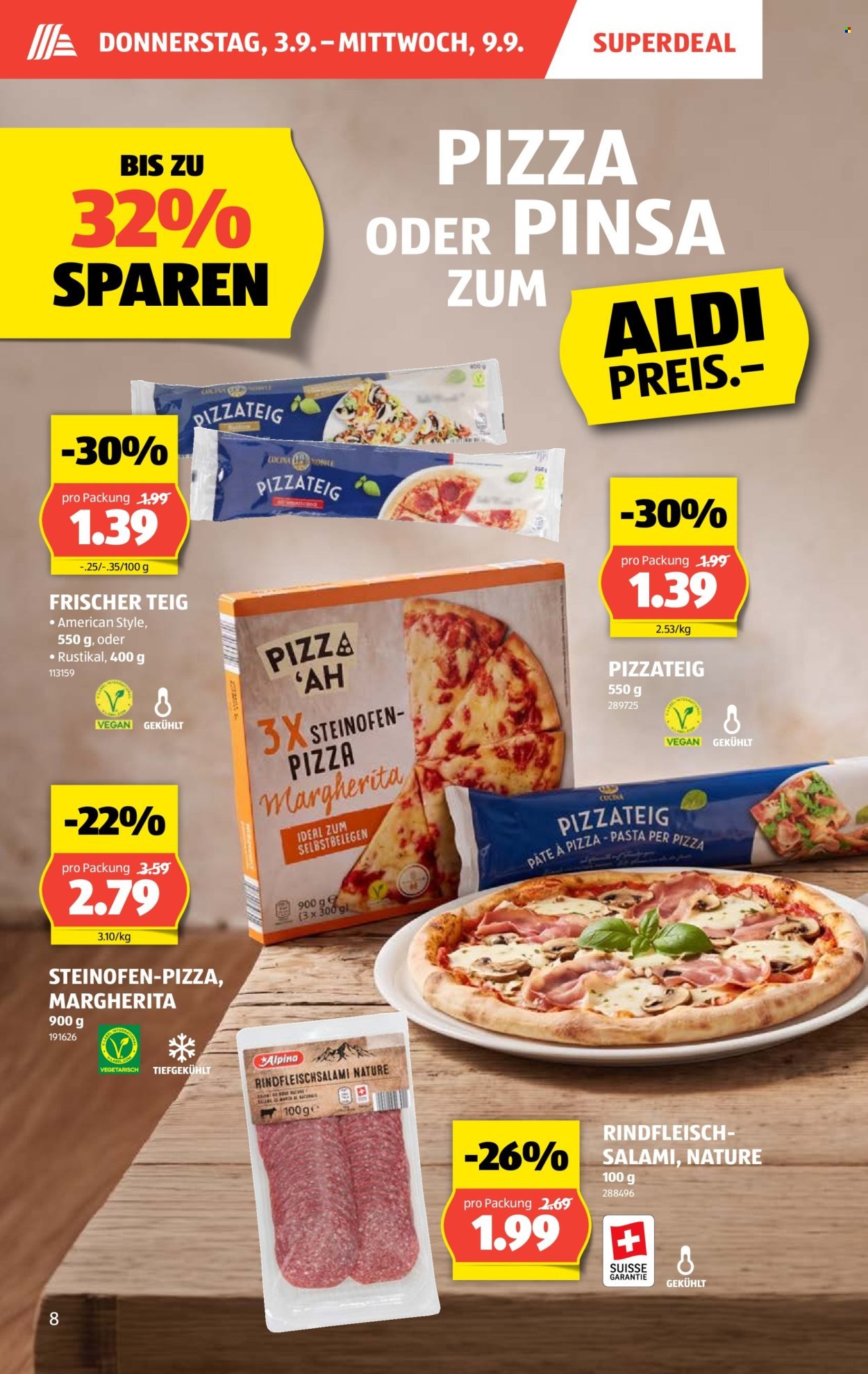 ALDI Prospekt - Vom 3.9.2026