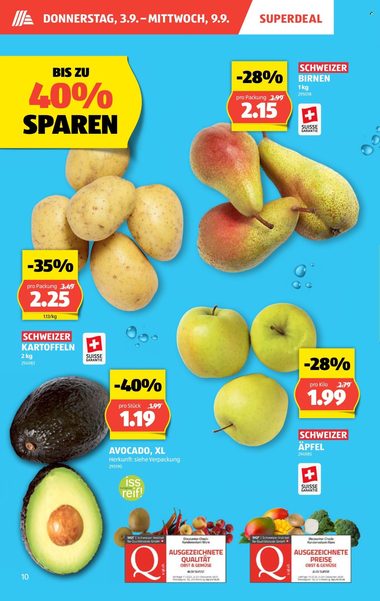 ALDI Prospekt - Vom 3.9.2026