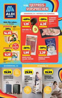 ALDI Prospekt - Vom 3.9.2026