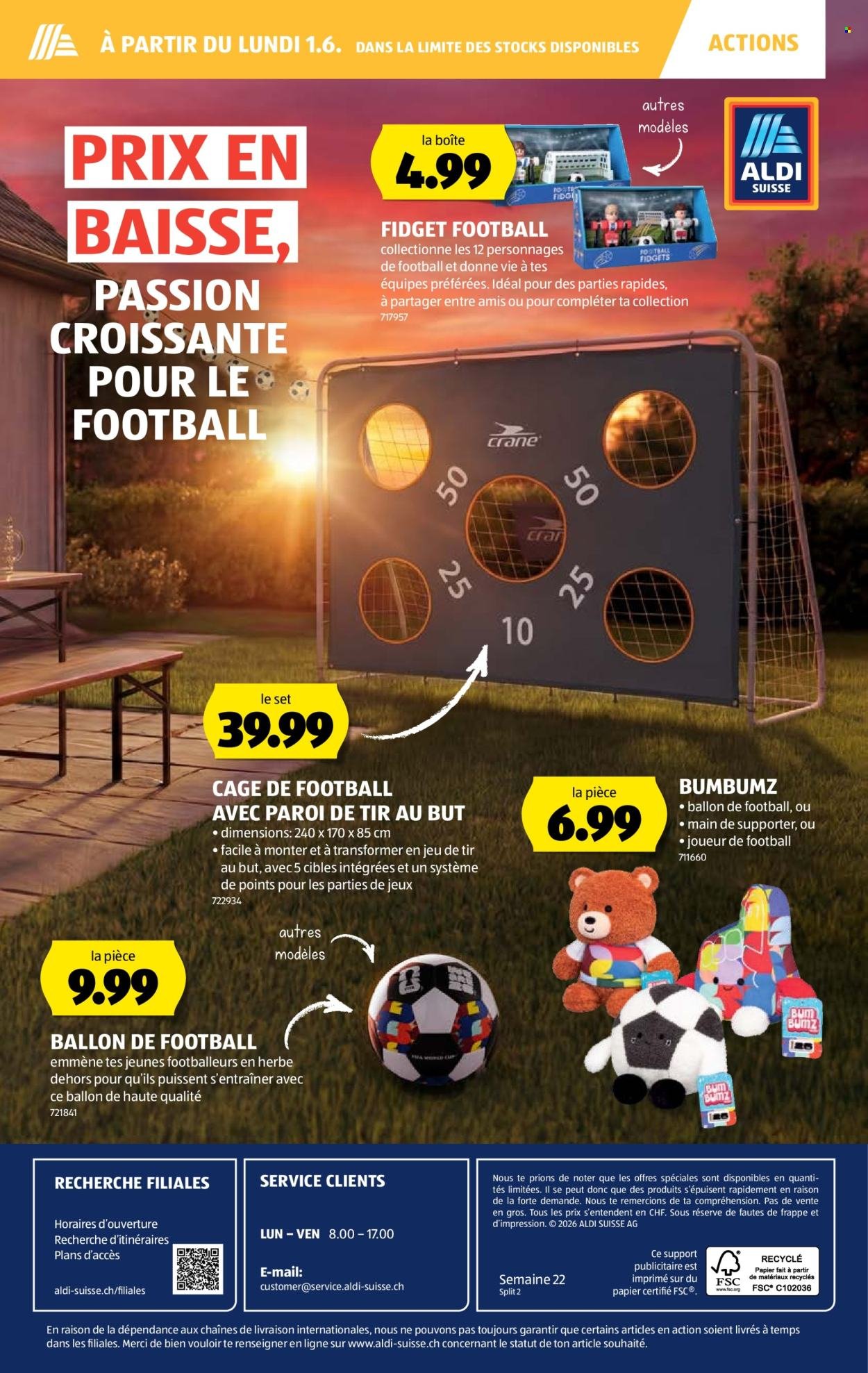 ALDI Prospekt - Vom 28.5.2026 (2026-05-28 - 2026-06-03)