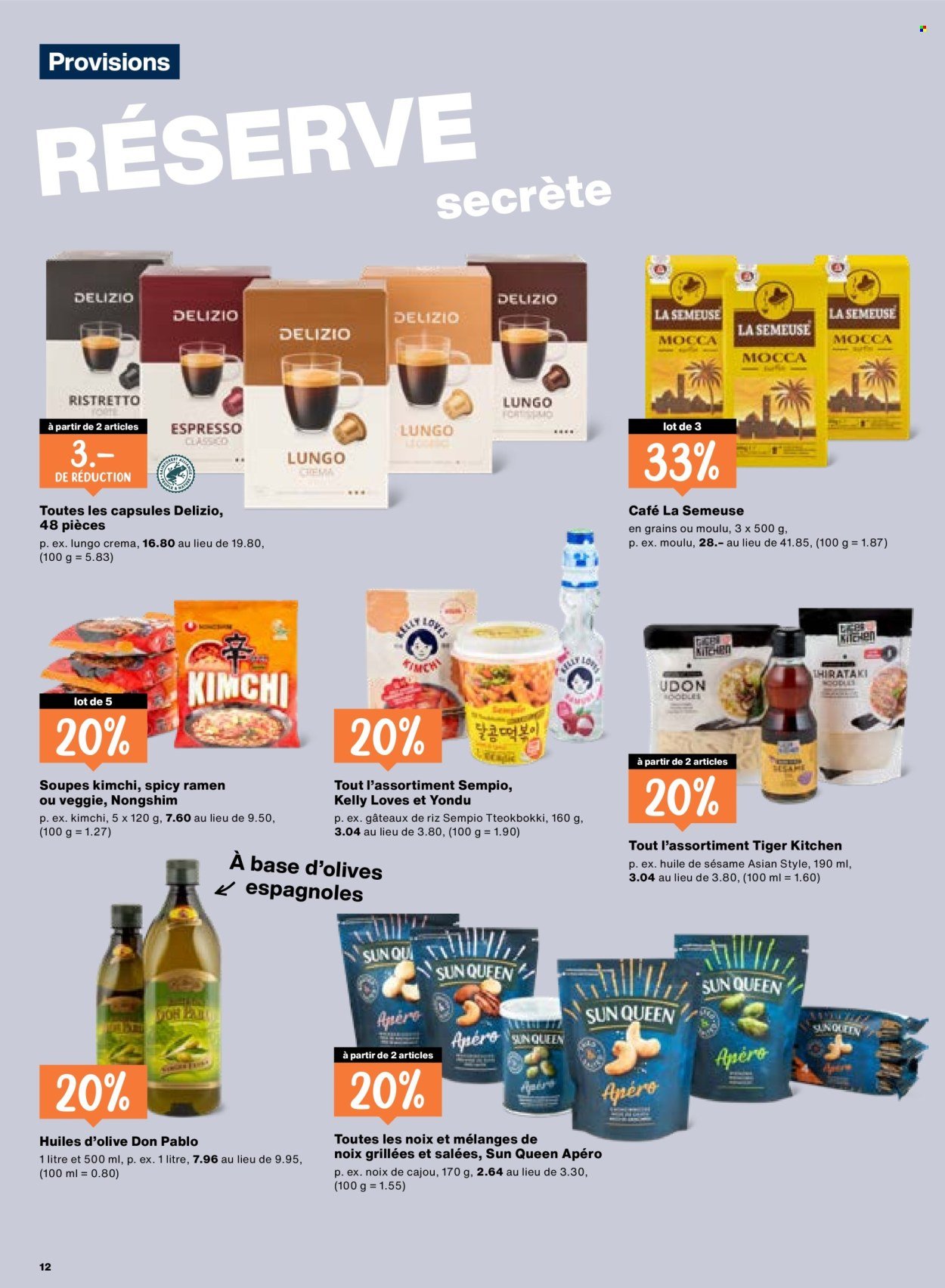 MIGROS Prospekt - Vom 20.1.2026 (2026-01-20 - 2026-01-26) | 12