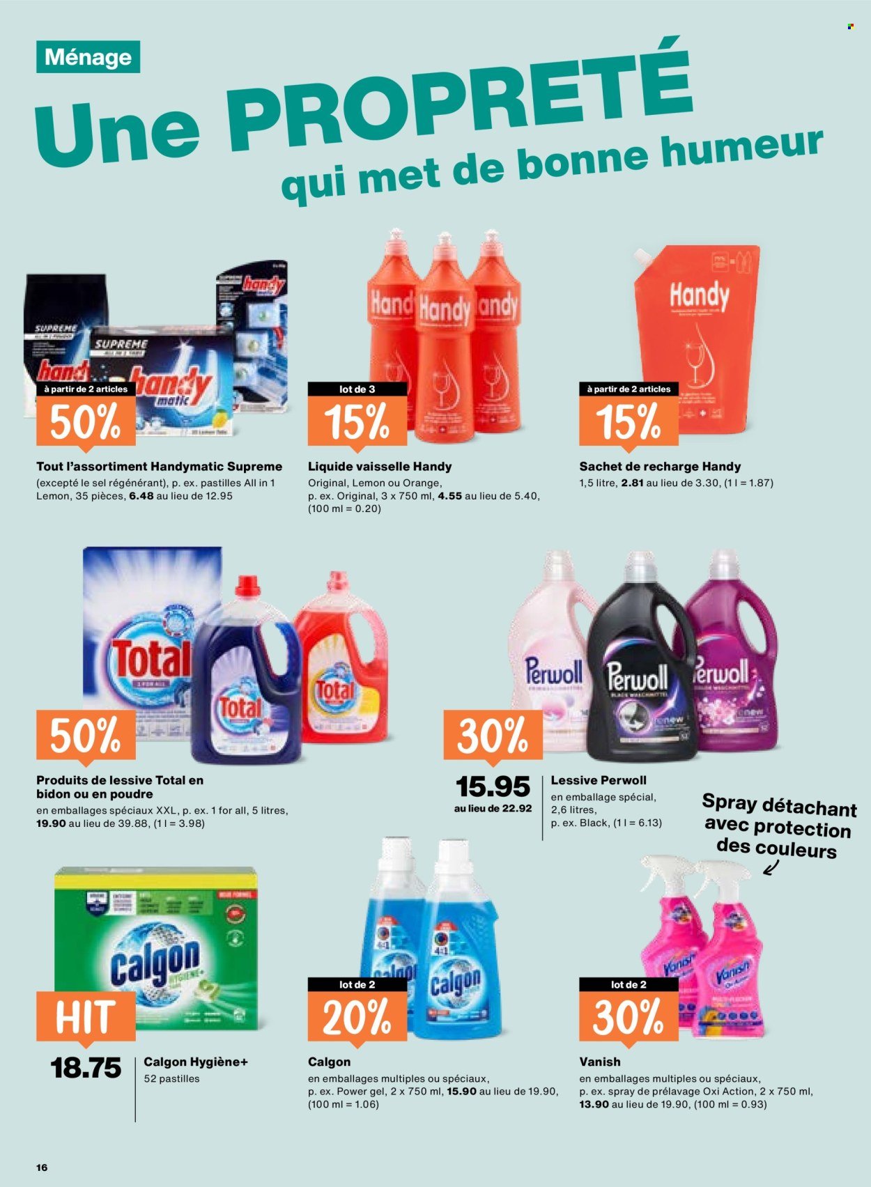 MIGROS Prospekt - Vom 20.1.2026 (2026-01-20 - 2026-01-26) | 16