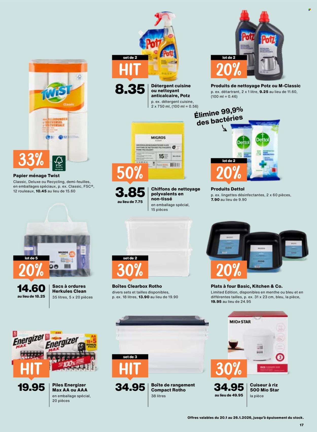 MIGROS Prospekt - Vom 20.1.2026 (2026-01-20 - 2026-01-26) | 17