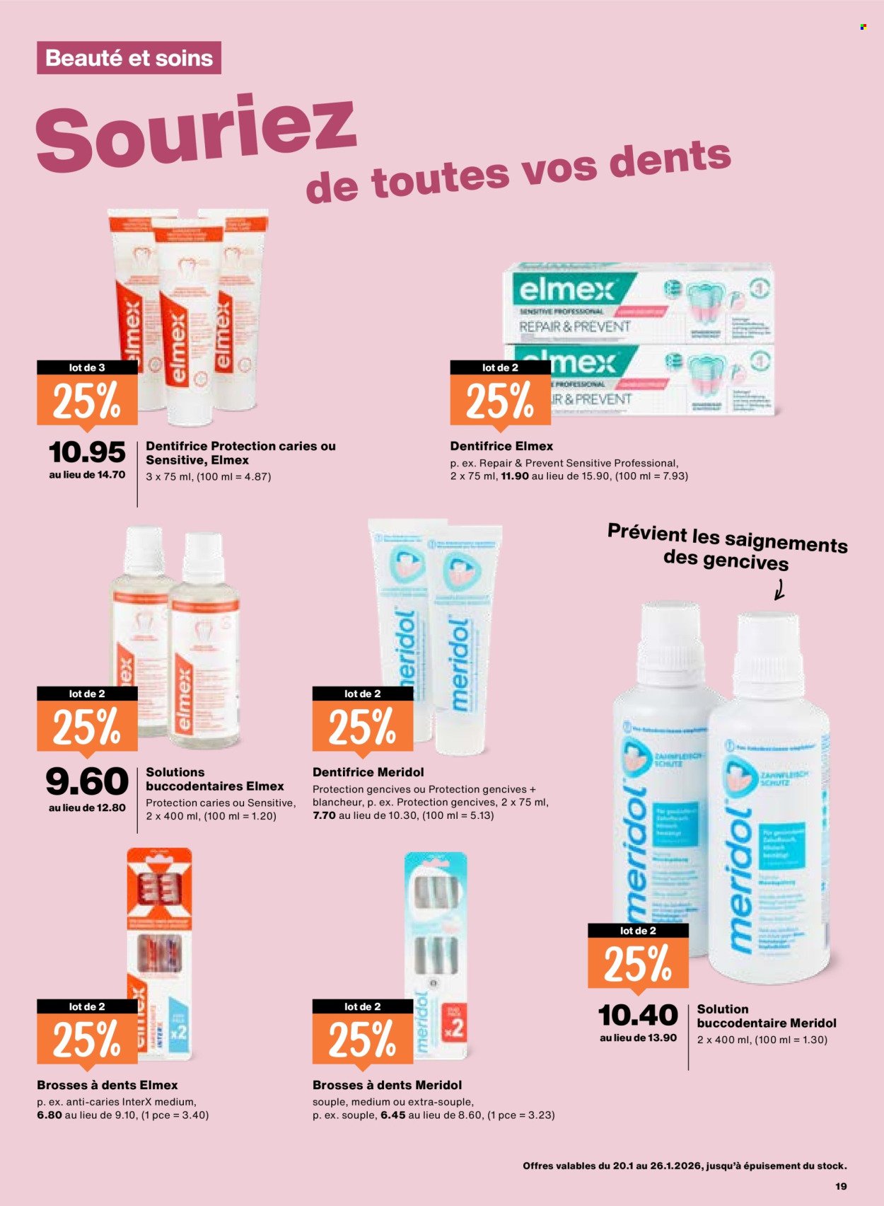 MIGROS Prospekt - Vom 20.1.2026 (2026-01-20 - 2026-01-26) | 19