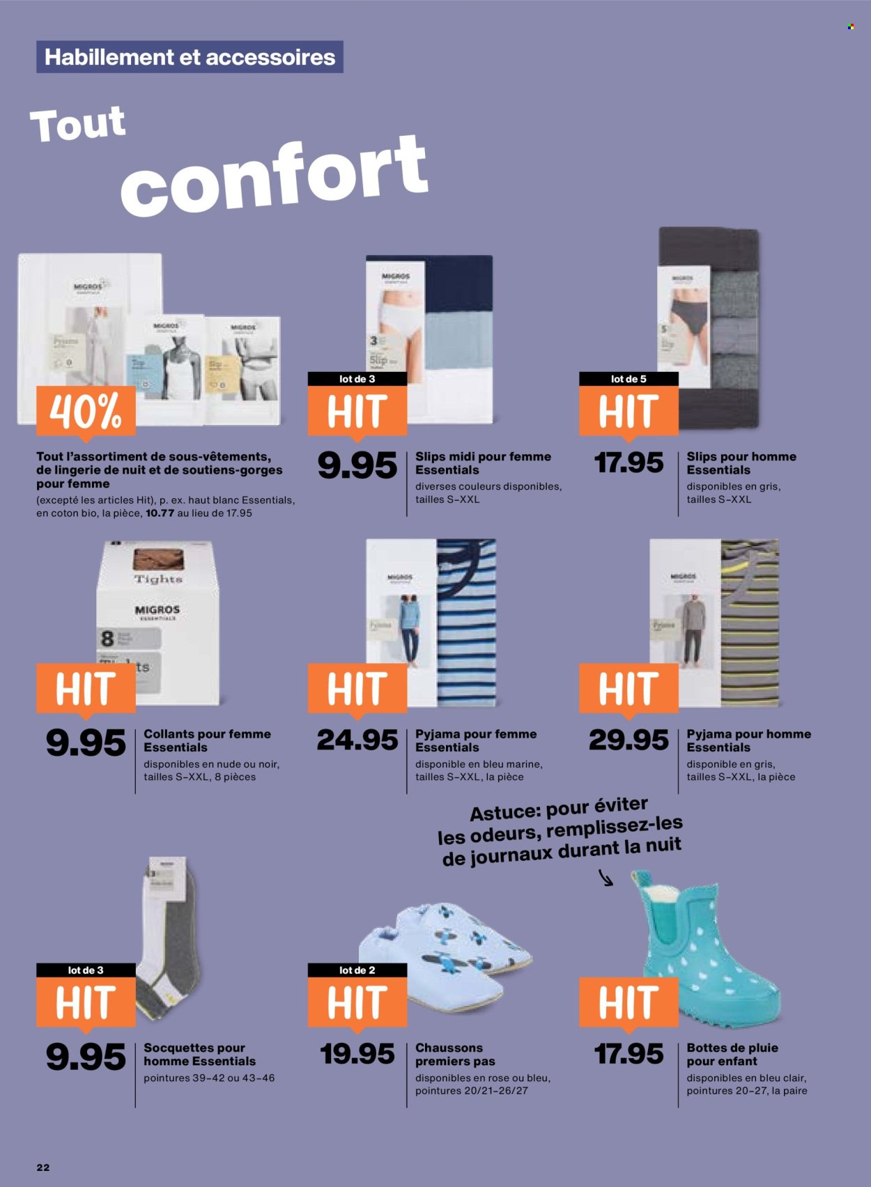 MIGROS Prospekt - Vom 20.1.2026 (2026-01-20 - 2026-01-26) | 22