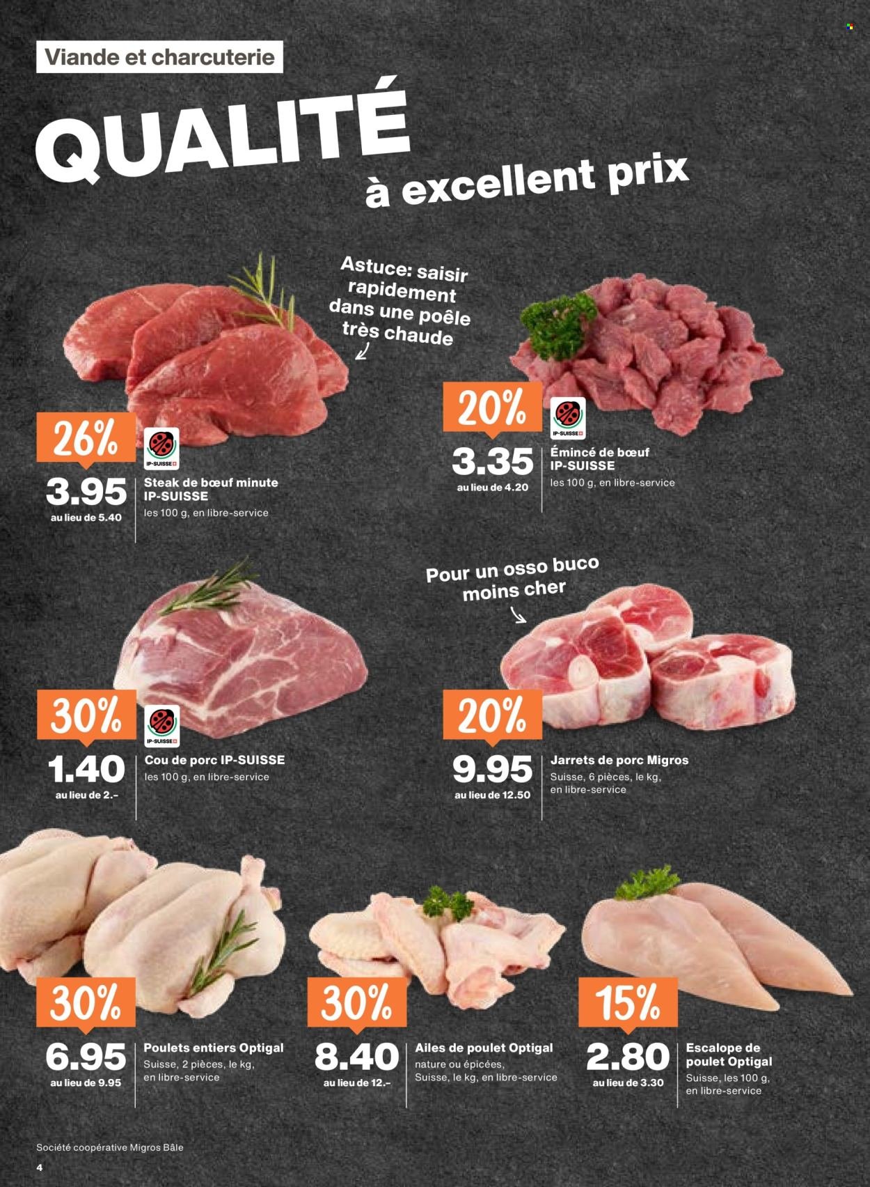 MIGROS Prospekt - Vom 20.1.2026 (2026-01-20 - 2026-01-26) | 4