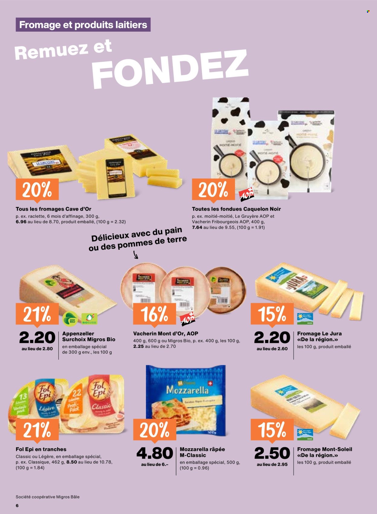 MIGROS Prospekt - Vom 20.1.2026 (2026-01-20 - 2026-01-26) | 6