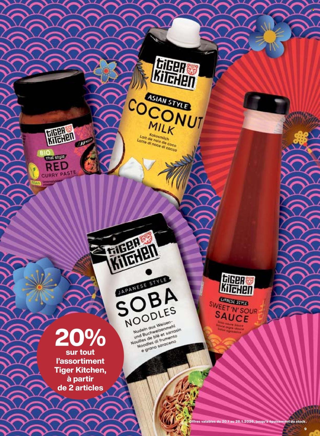 MIGROS Prospekt - Vom 20.1.2026 (2026-01-20 - 2026-01-26) | 9