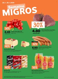 MIGROS Prospekt - Vom 20.1.2026 (2026-01-20 - 2026-01-26)