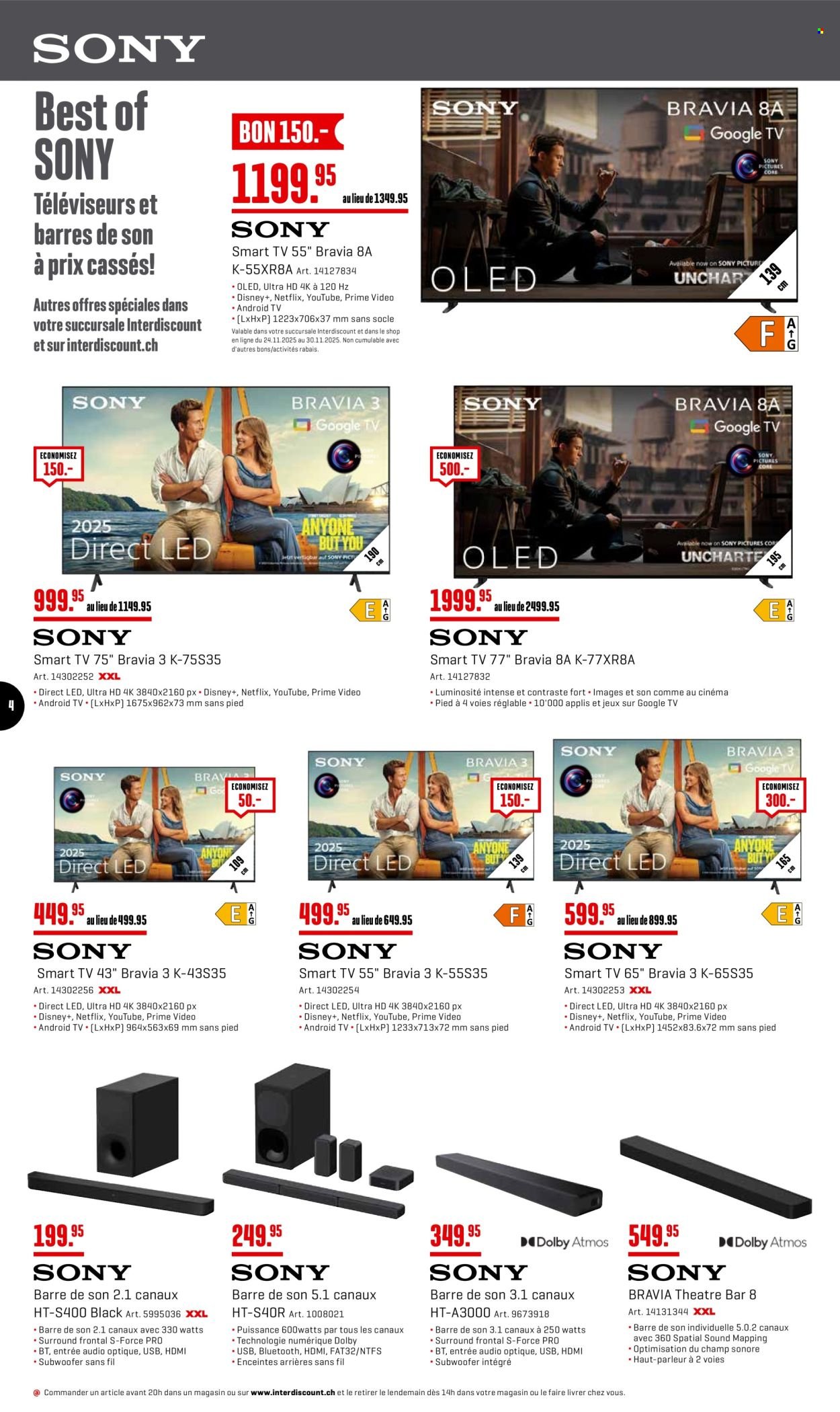 INTERDISCOUNT Prospekt - Vom 24.11.2025 (2025-11-24 - 2025-11-30) | 4