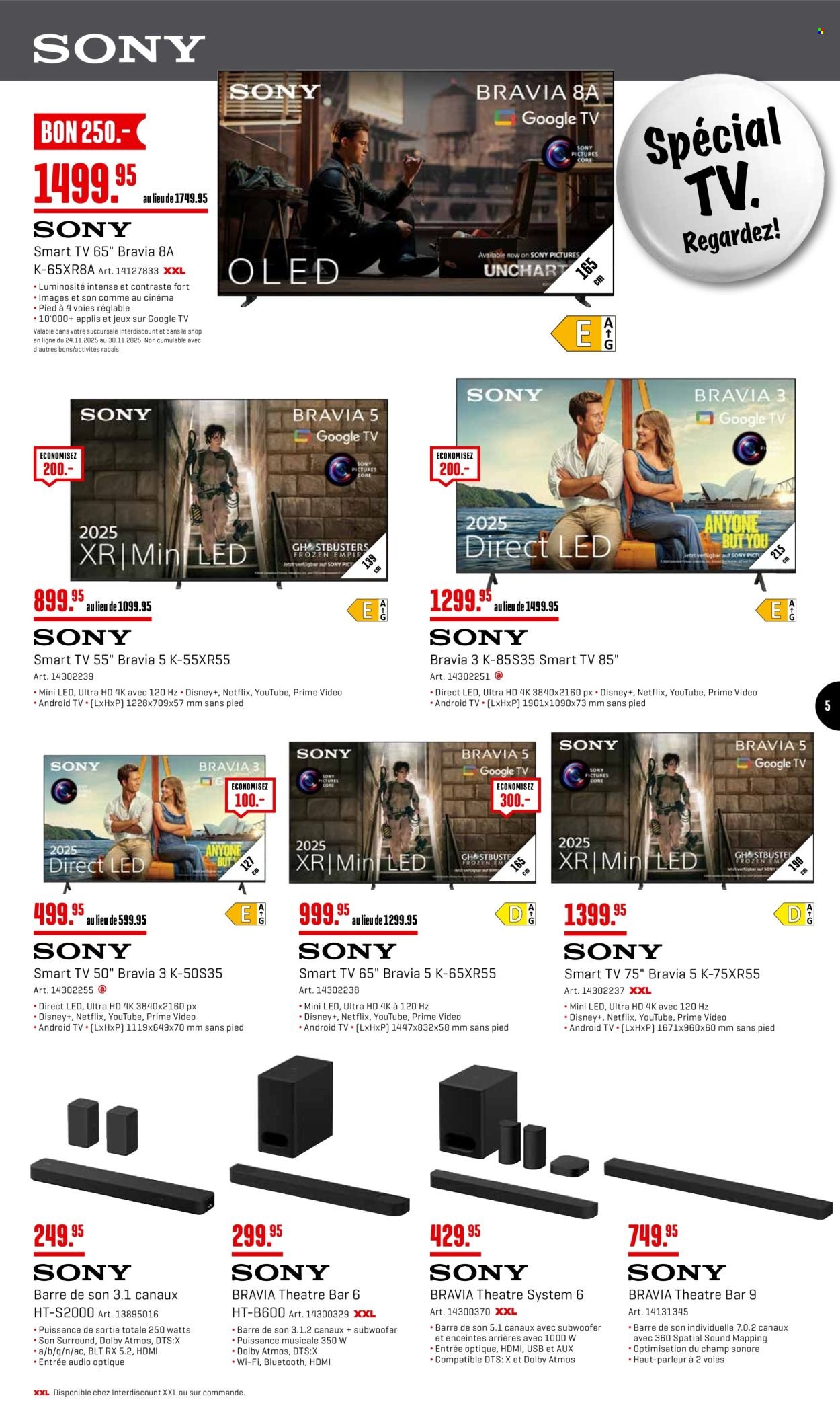 INTERDISCOUNT Prospekt - Vom 24.11.2025 (2025-11-24 - 2025-11-30) | 5