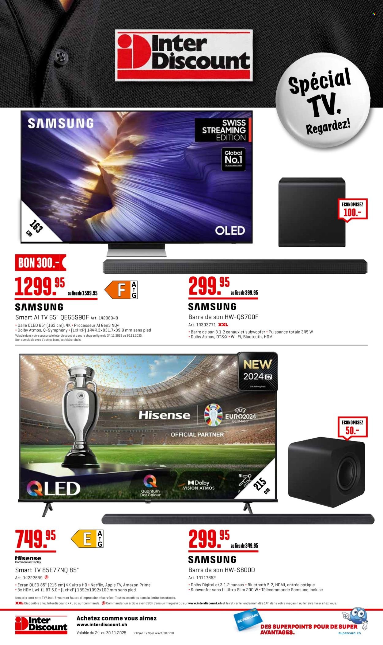 INTERDISCOUNT Prospekt - Vom 24.11.2025 (2025-11-24 - 2025-11-30) | 8