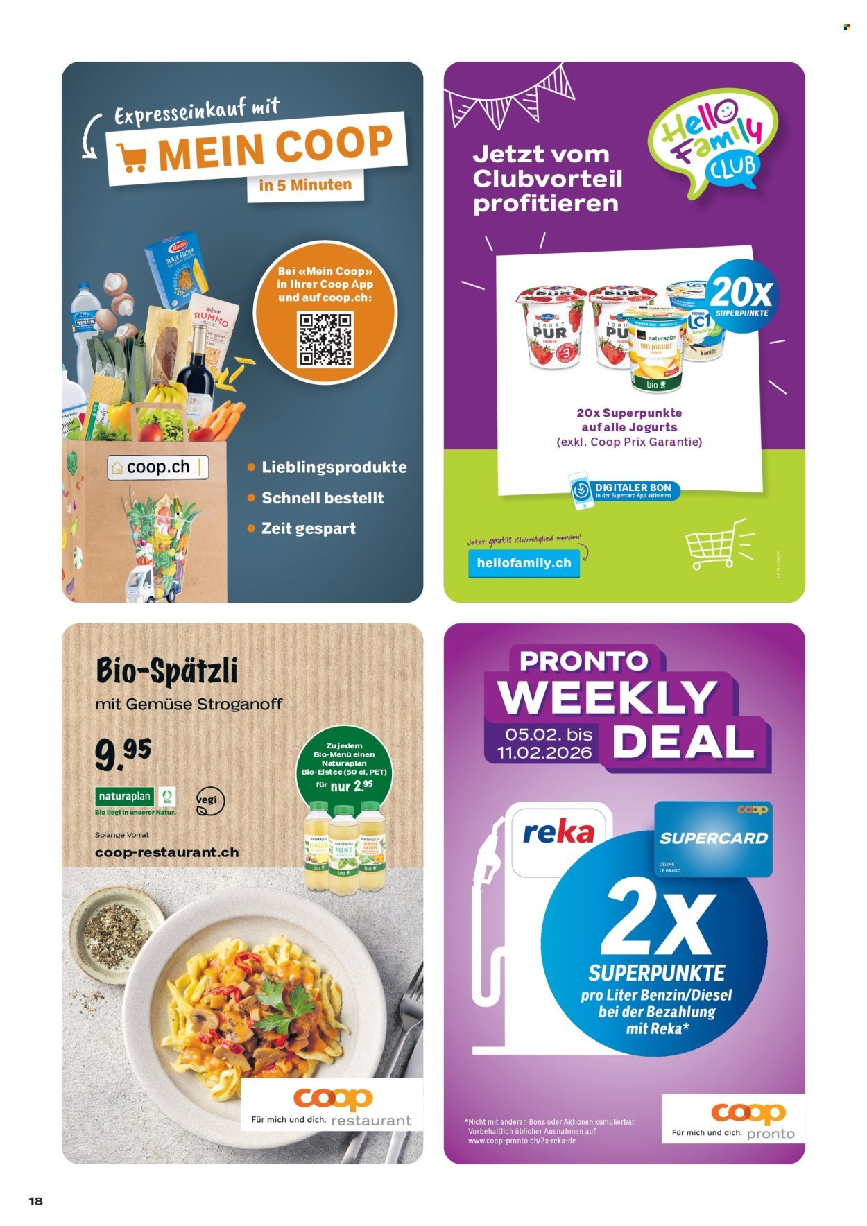 COOP Prospekt - Vom 5.2.2026 (2026-02-05 - 2026-02-11)