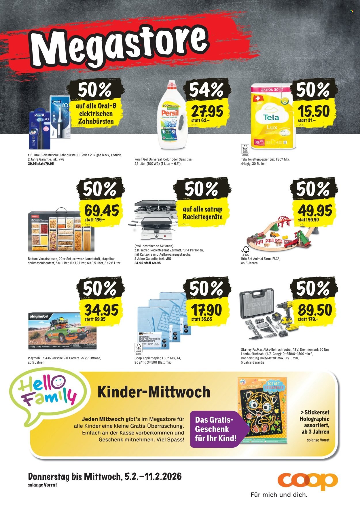 COOP Prospekt - Vom 5.2.2026 (2026-02-05 - 2026-02-11)