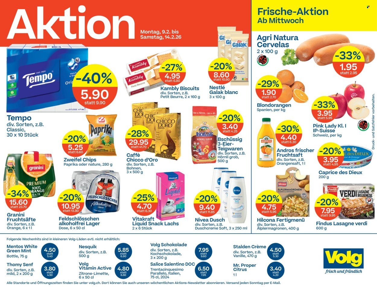 VOLG Prospekt - Vom 9.2.2026 (2026-02-09 - 2026-02-14)