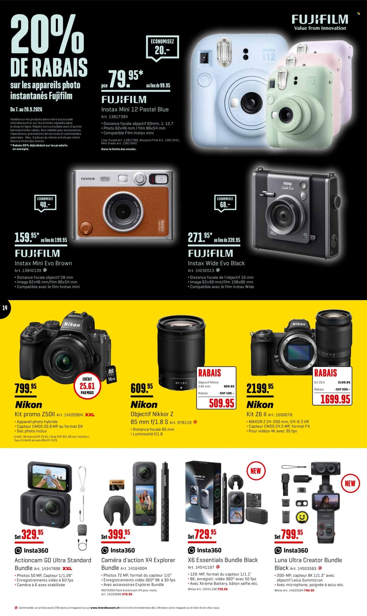 INTERDISCOUNT Prospekt - Vom 7.9.2026