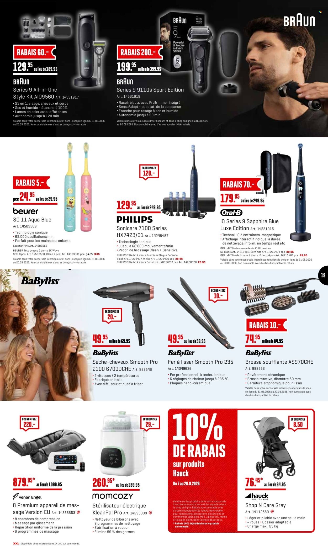INTERDISCOUNT Prospekt - Vom 7.9.2026