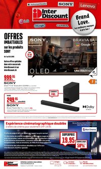 INTERDISCOUNT Prospekt - Vom 7.9.2026