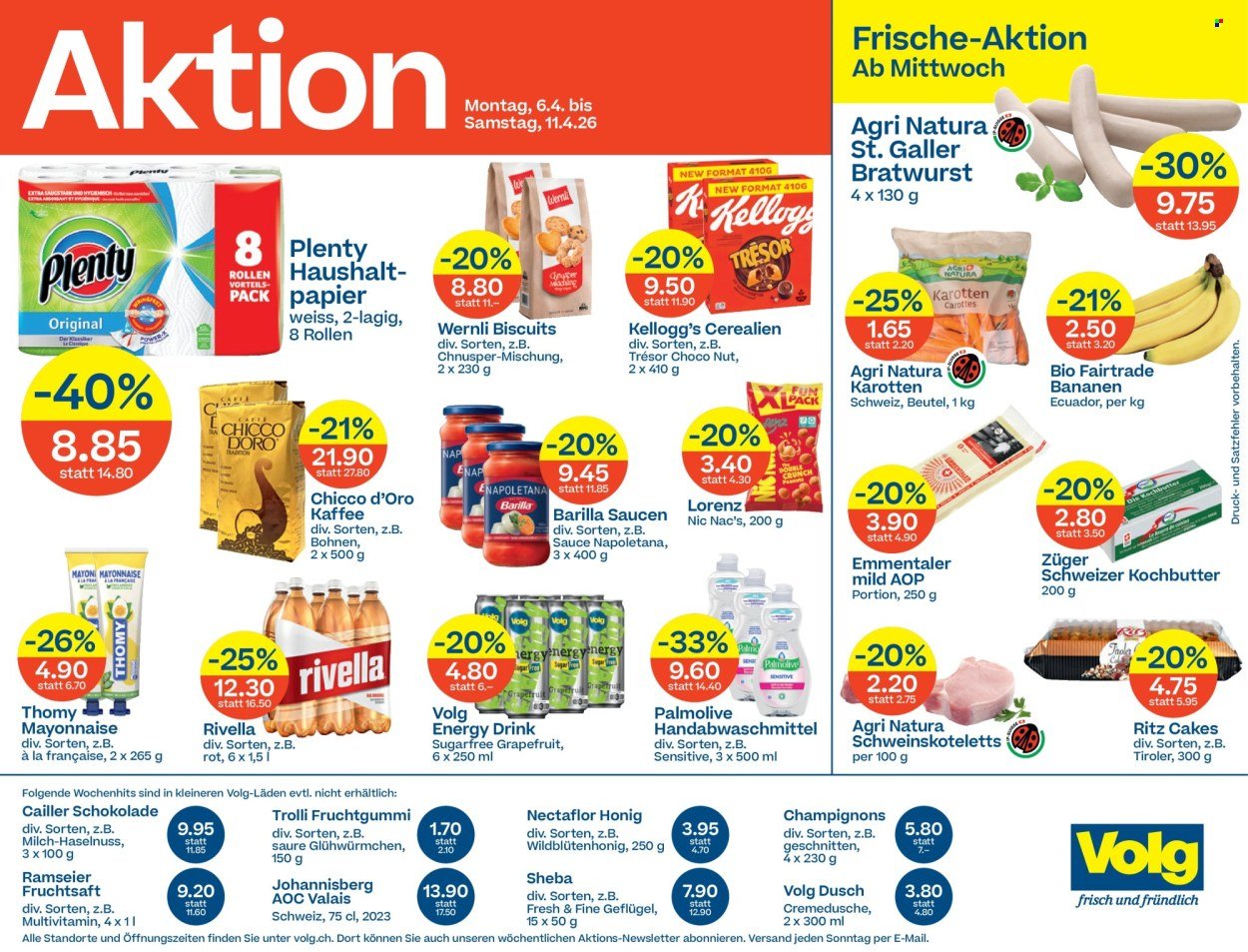 VOLG Prospekt - Vom 6.4.2026 (2026-04-06 - 2026-04-11)