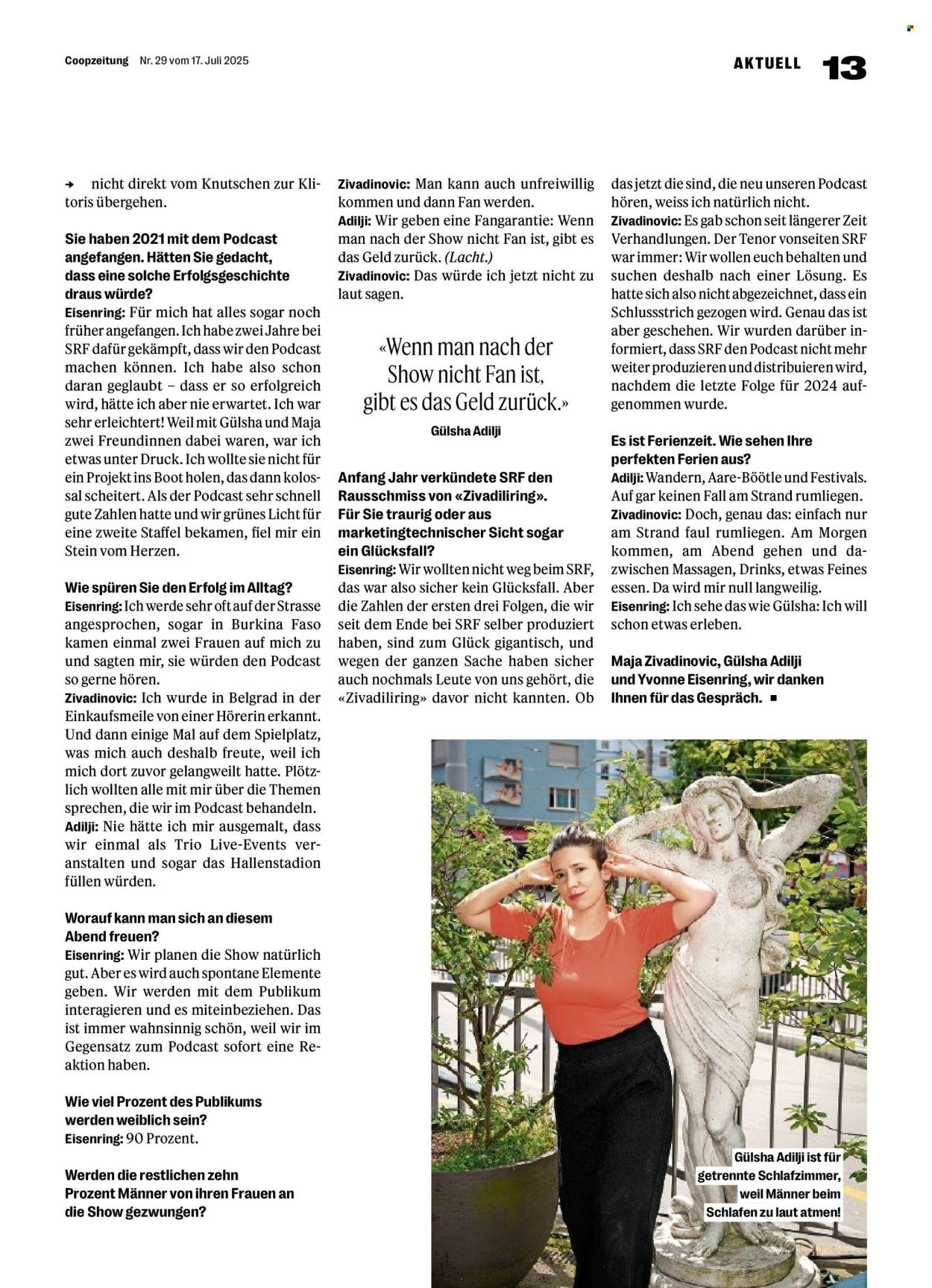 COOP Prospekt - COOPZEITUNG (2025-07-17 - 2025-07-23)