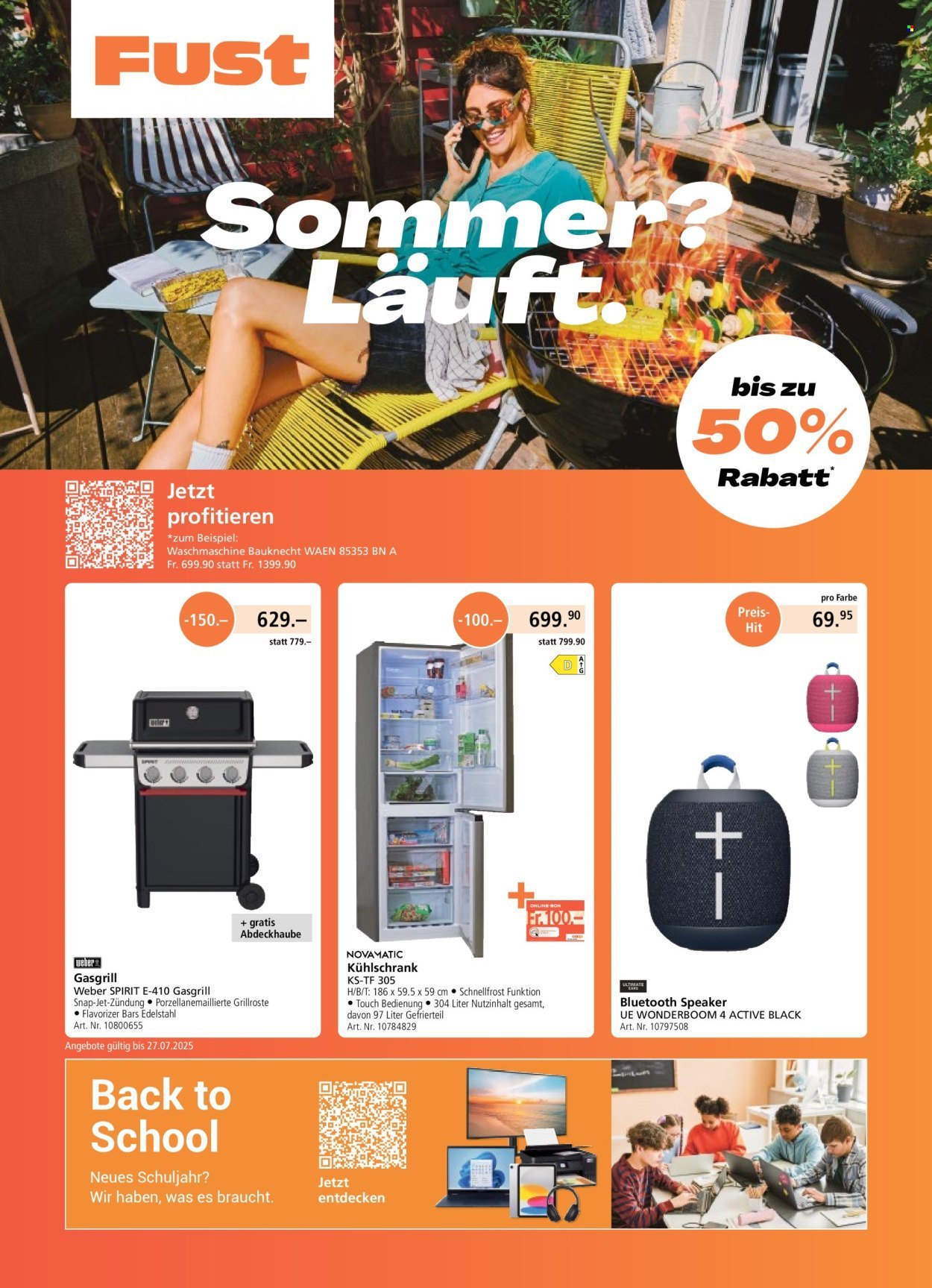 COOP Prospekt - COOPZEITUNG (2025-07-17 - 2025-07-23)