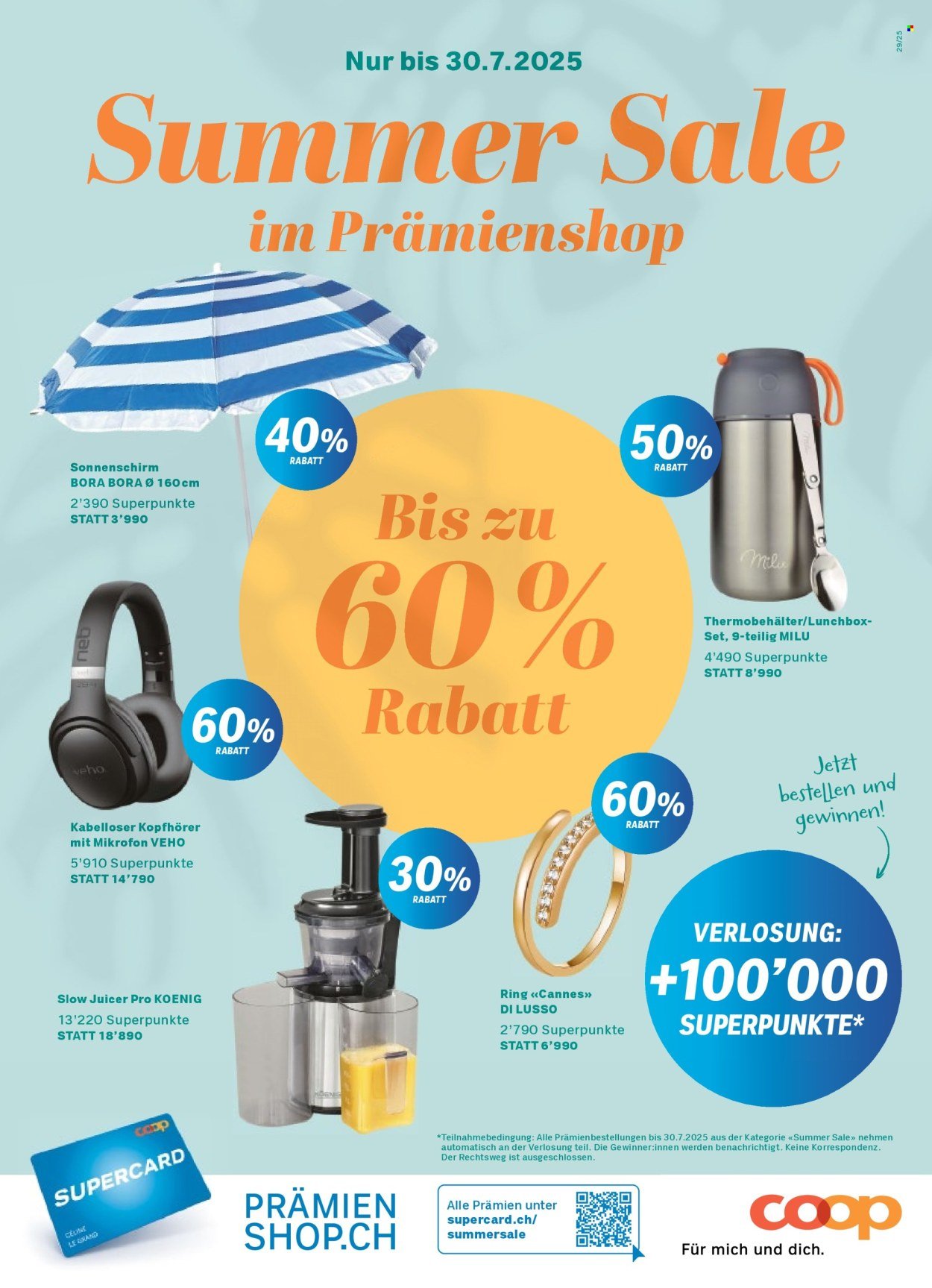 COOP Prospekt - COOPZEITUNG (2025-07-17 - 2025-07-23)