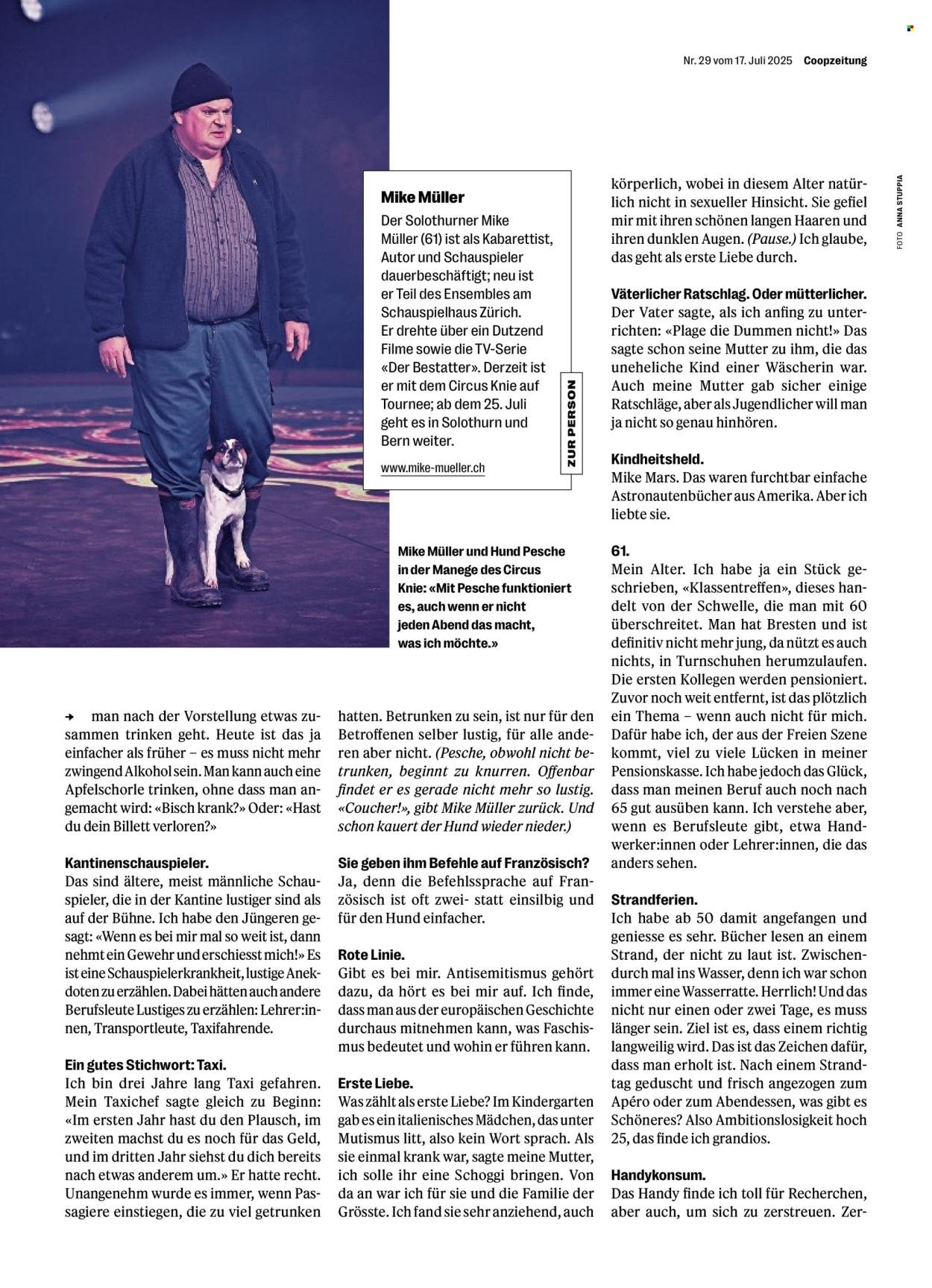 COOP Prospekt - COOPZEITUNG (2025-07-17 - 2025-07-23)