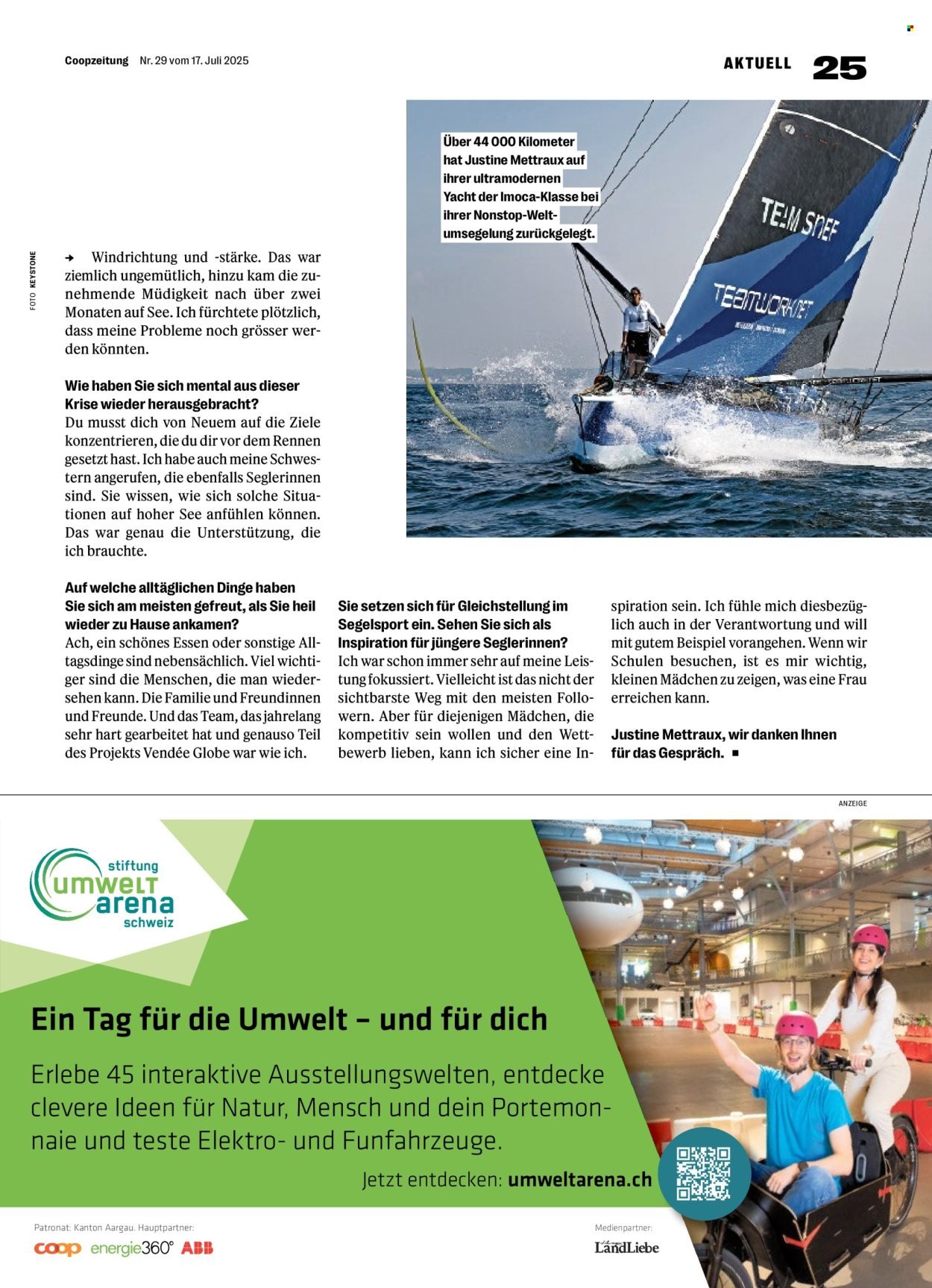 COOP Prospekt - COOPZEITUNG (2025-07-17 - 2025-07-23)