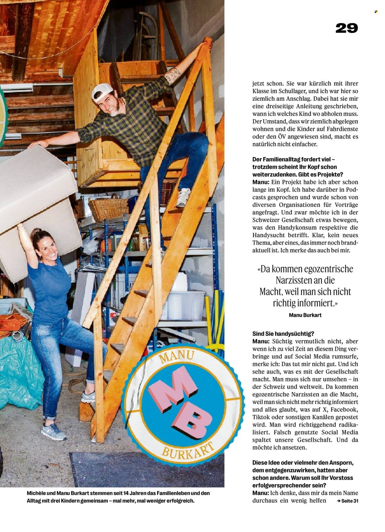COOP Prospekt - COOPZEITUNG (2025-07-17 - 2025-07-23)