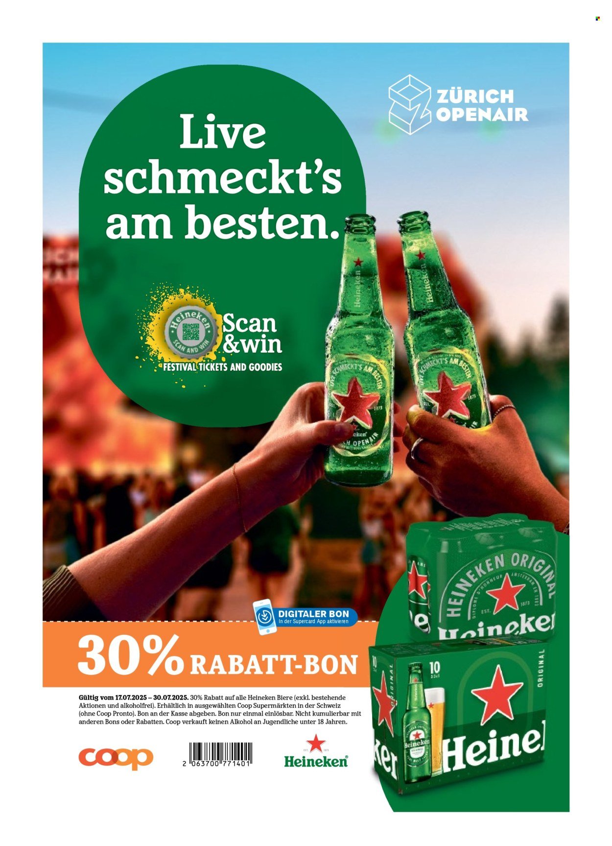 COOP Prospekt - COOPZEITUNG (2025-07-17 - 2025-07-23)