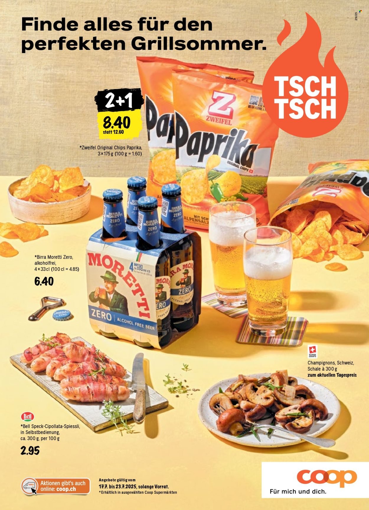 COOP Prospekt - COOPZEITUNG (2025-07-17 - 2025-07-23)