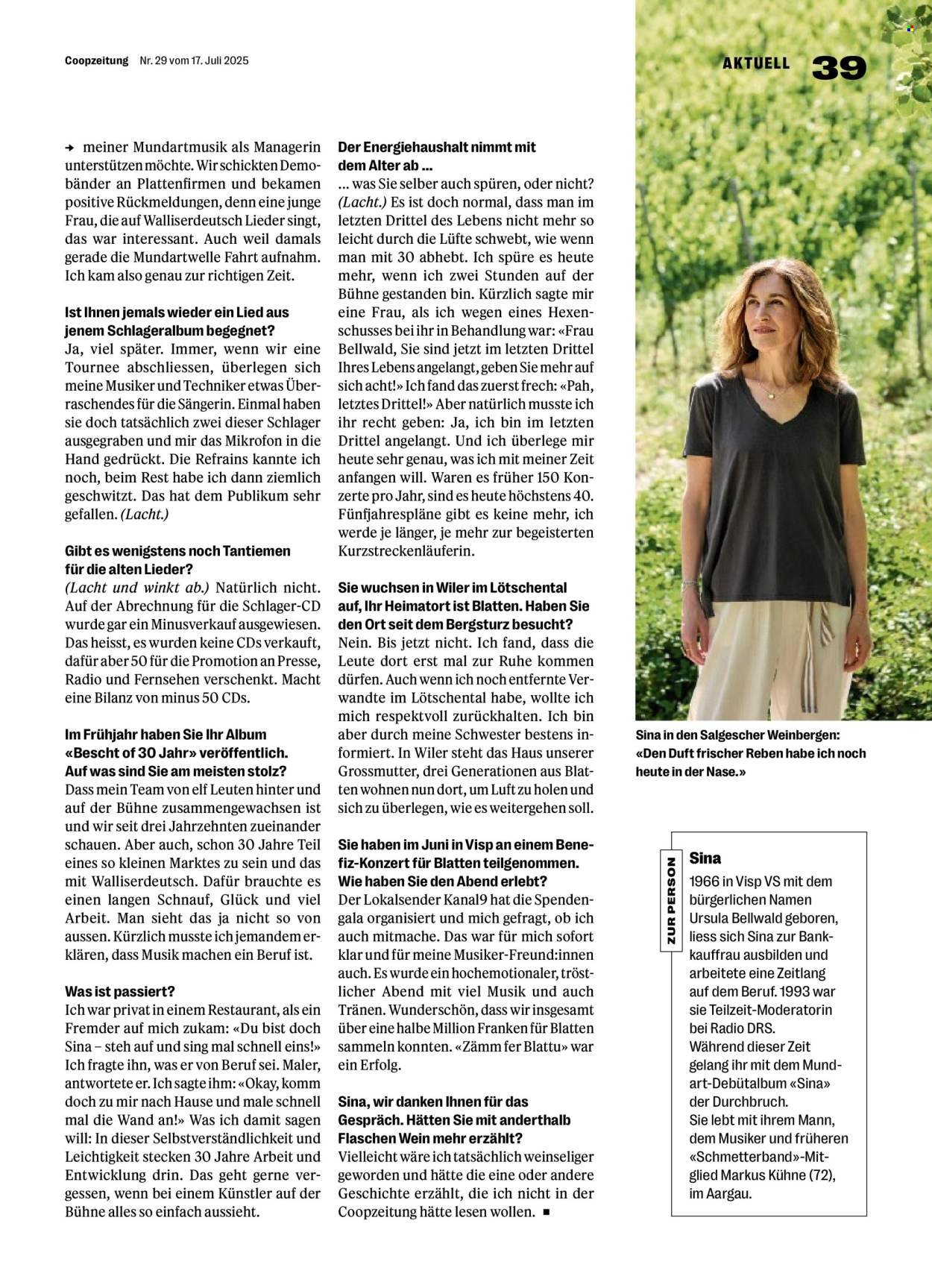 COOP Prospekt - COOPZEITUNG (2025-07-17 - 2025-07-23)