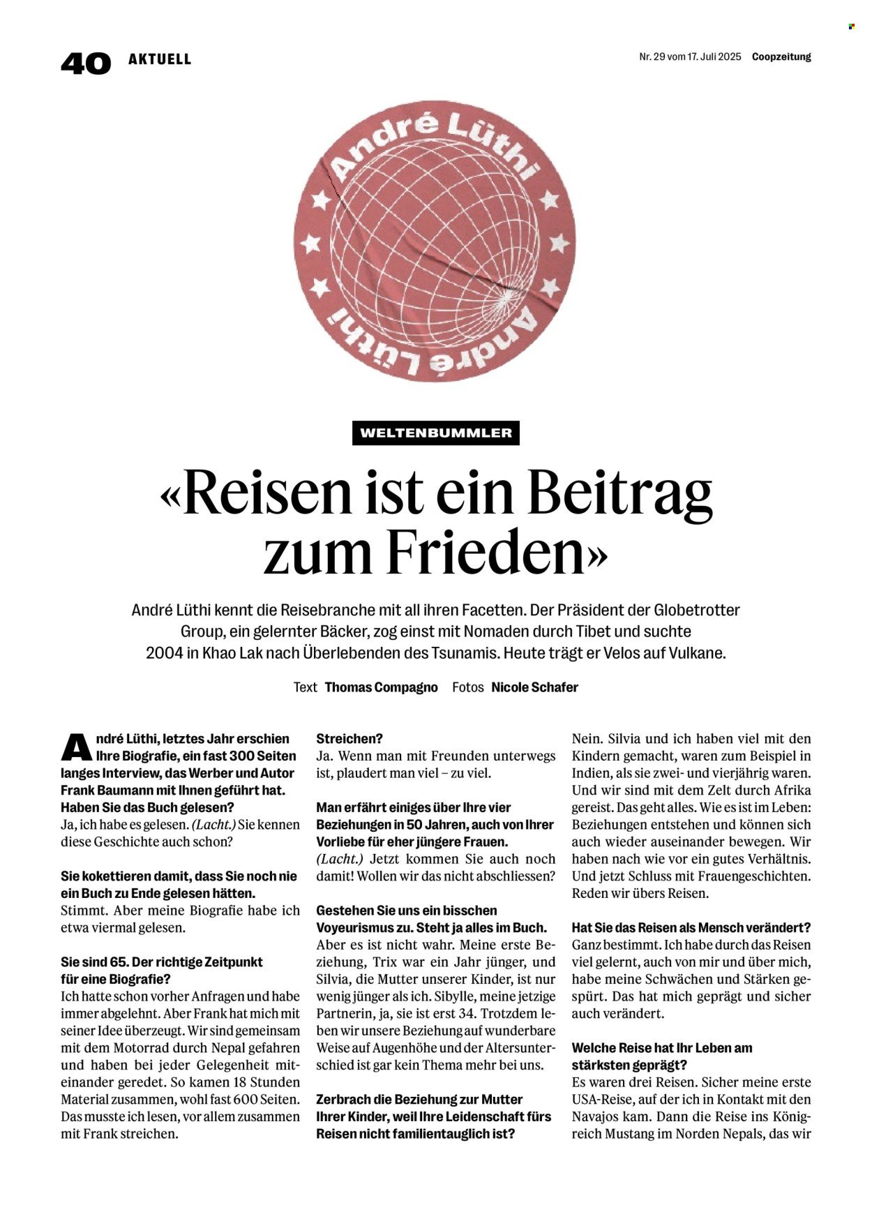 COOP Prospekt - COOPZEITUNG (2025-07-17 - 2025-07-23)