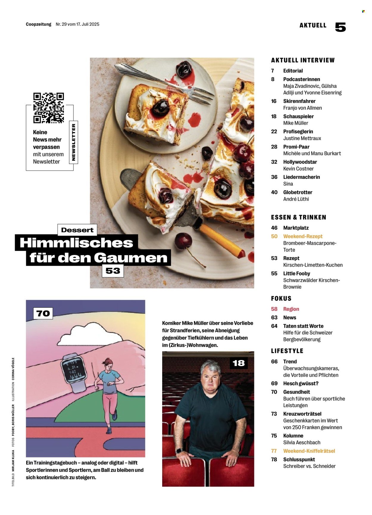 COOP Prospekt - COOPZEITUNG (2025-07-17 - 2025-07-23)