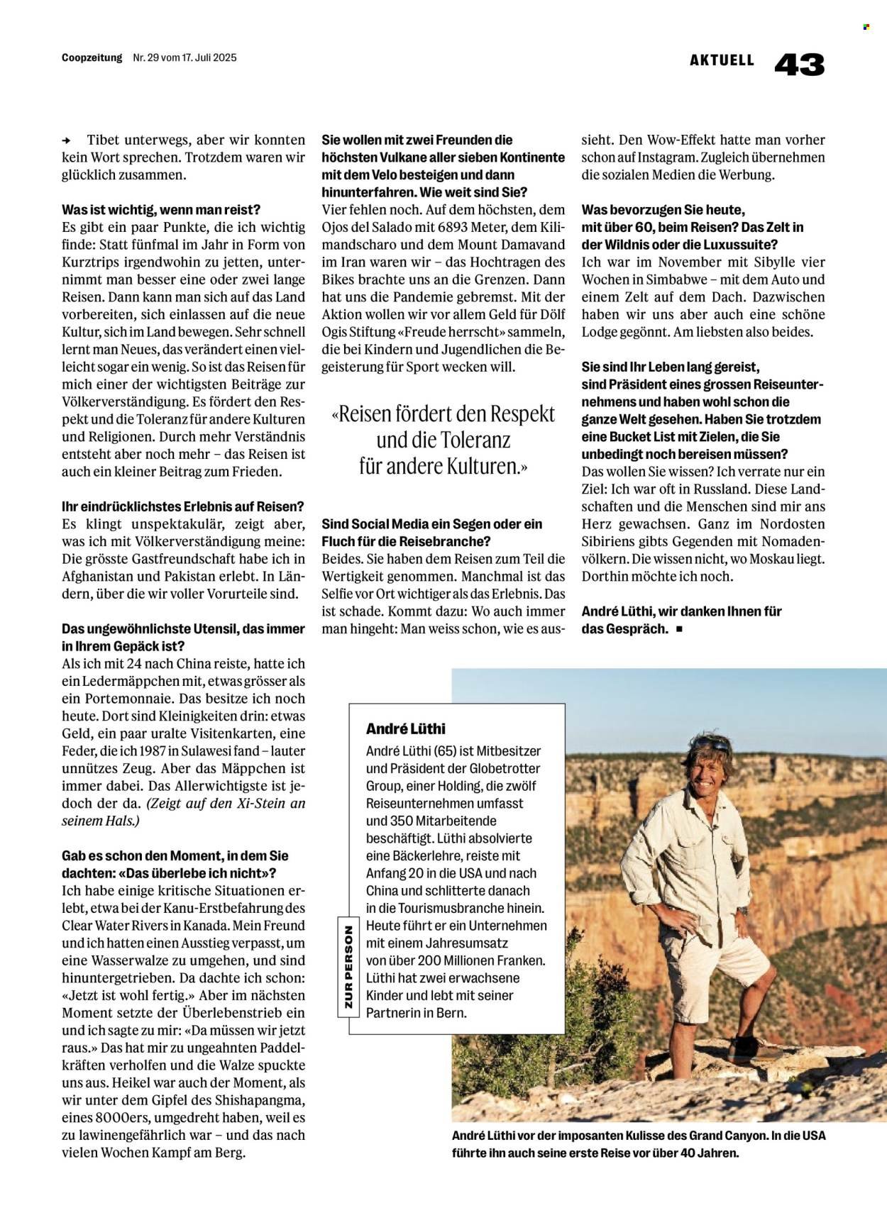 COOP Prospekt - COOPZEITUNG (2025-07-17 - 2025-07-23)