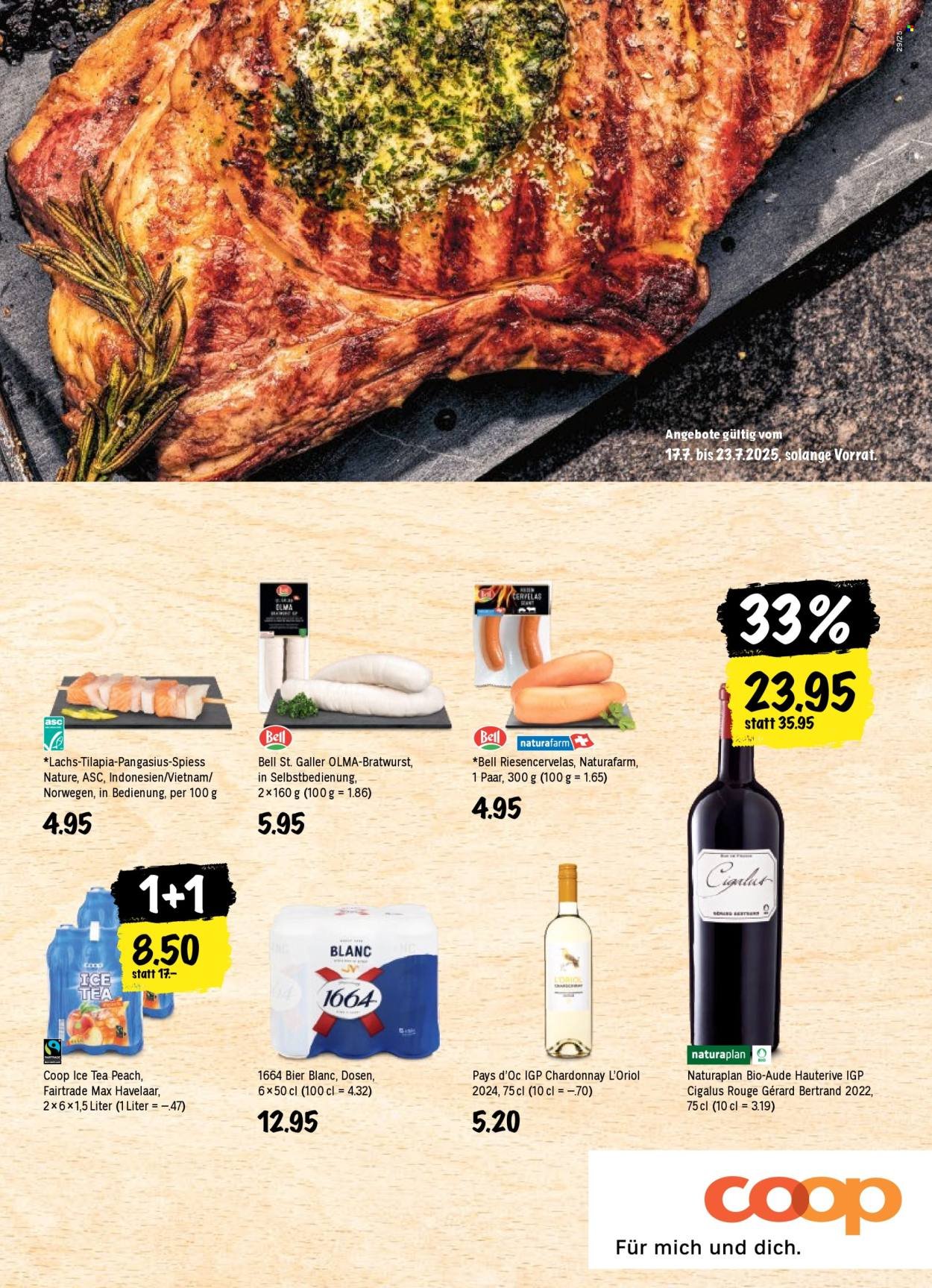 COOP Prospekt - COOPZEITUNG (2025-07-17 - 2025-07-23)