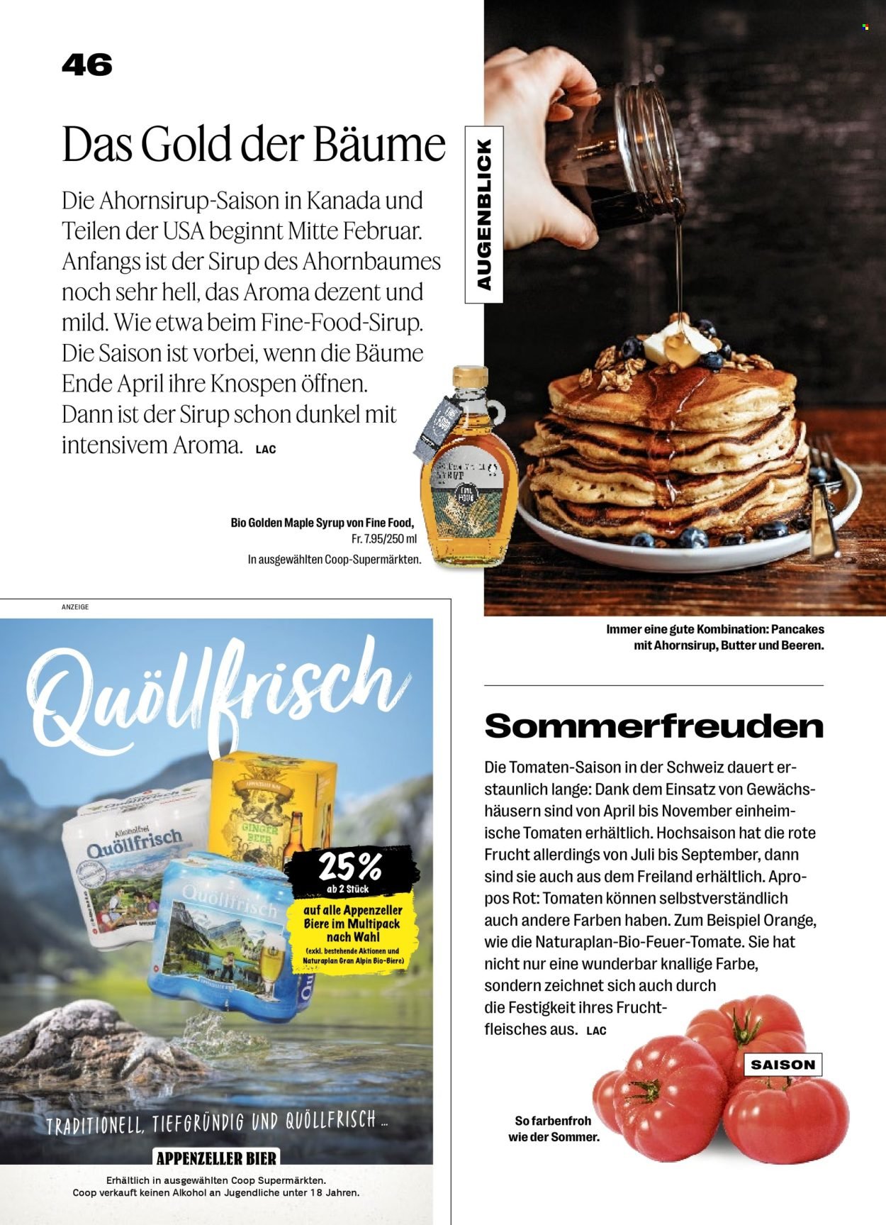 COOP Prospekt - COOPZEITUNG (2025-07-17 - 2025-07-23)