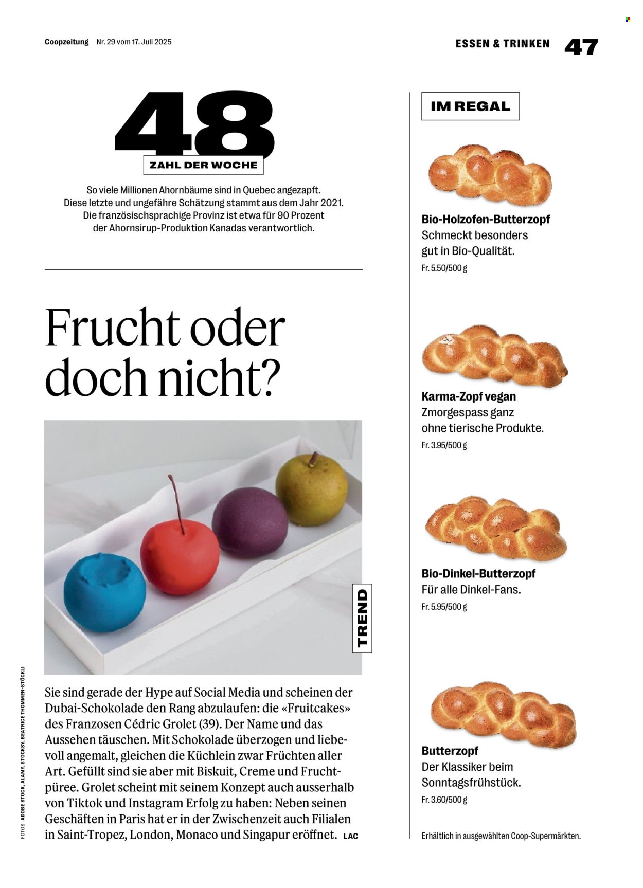 COOP Prospekt - COOPZEITUNG (2025-07-17 - 2025-07-23)