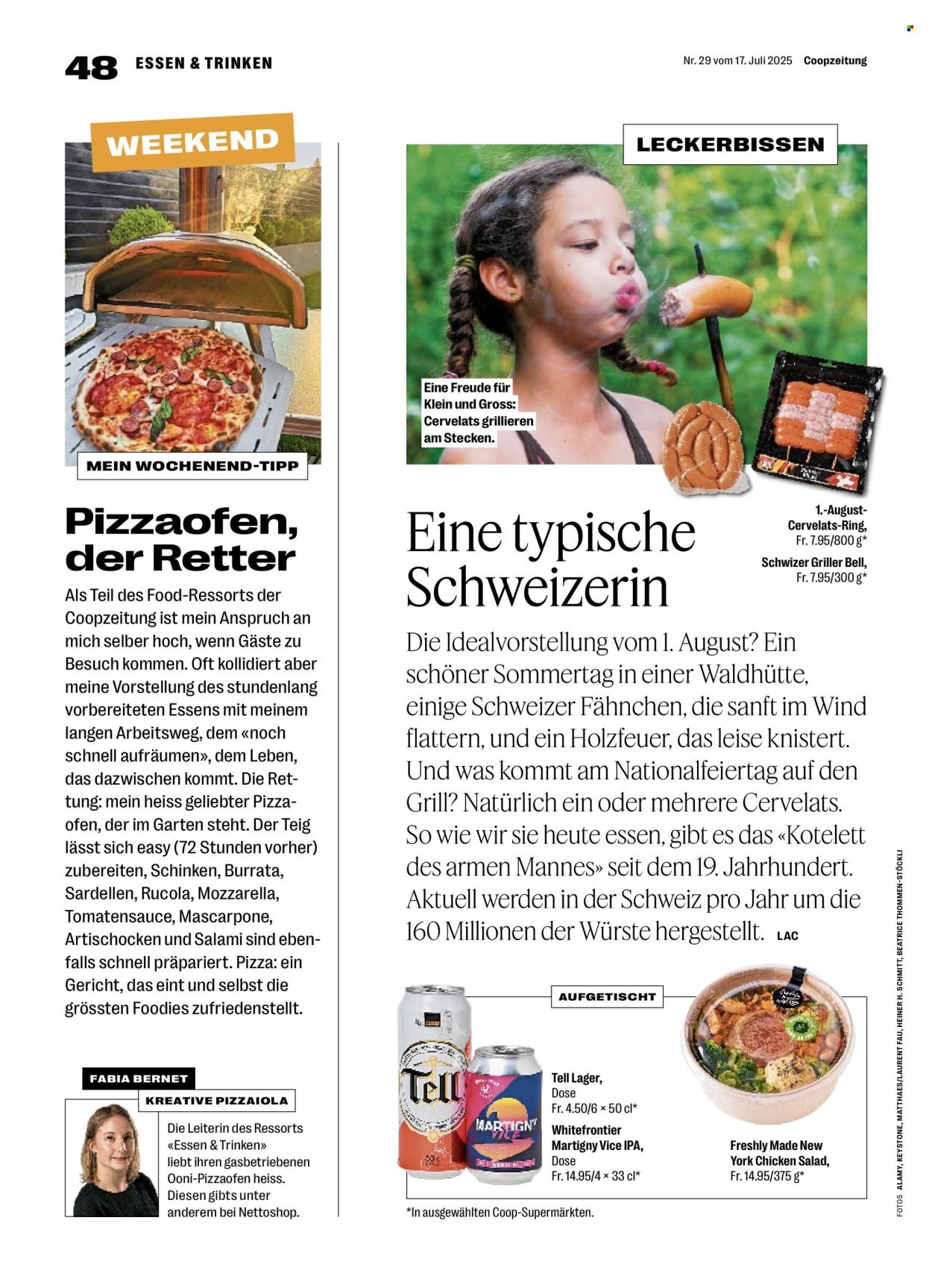COOP Prospekt - COOPZEITUNG (2025-07-17 - 2025-07-23)