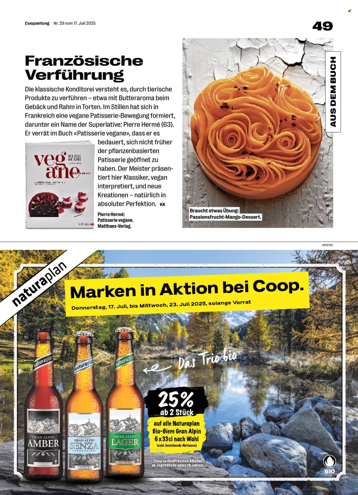 COOP Prospekt - COOPZEITUNG (2025-07-17 - 2025-07-23)