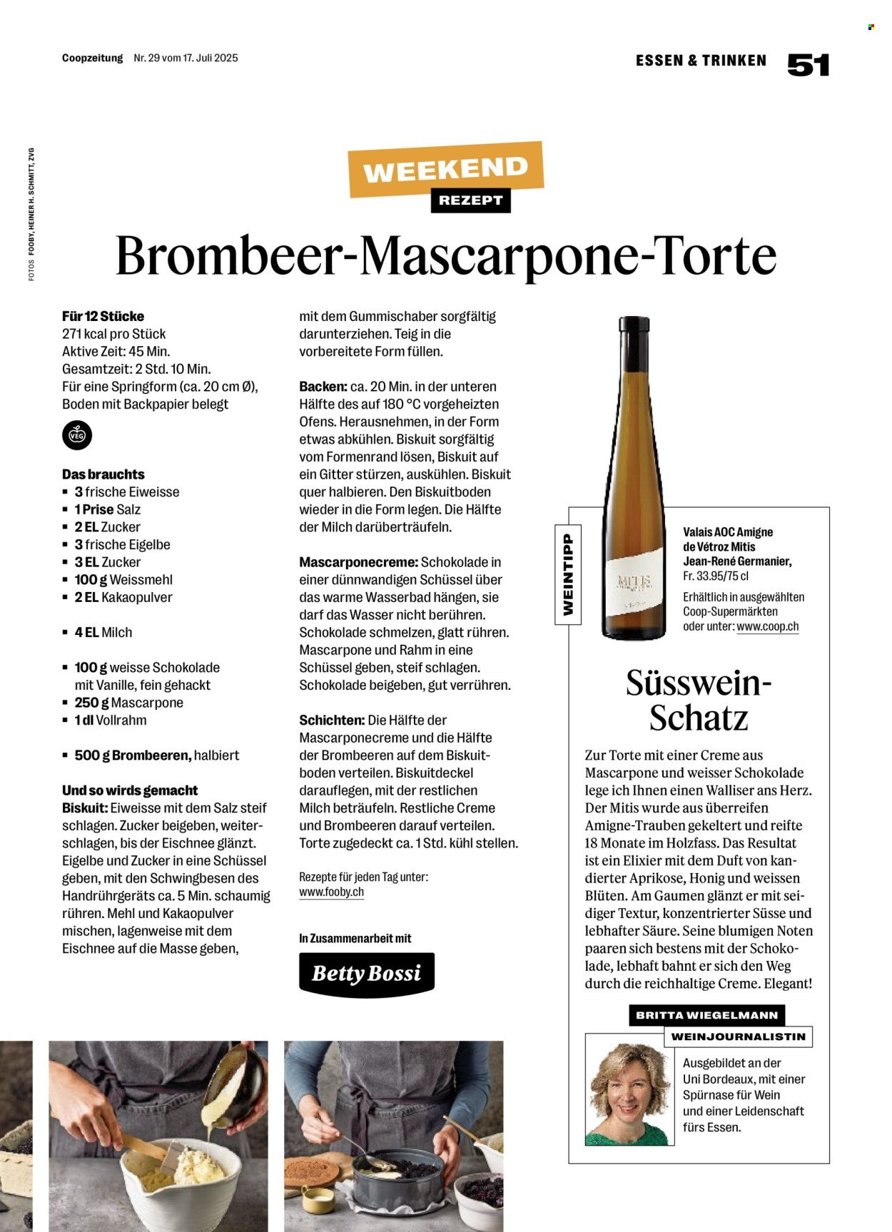 COOP Prospekt - COOPZEITUNG (2025-07-17 - 2025-07-23)