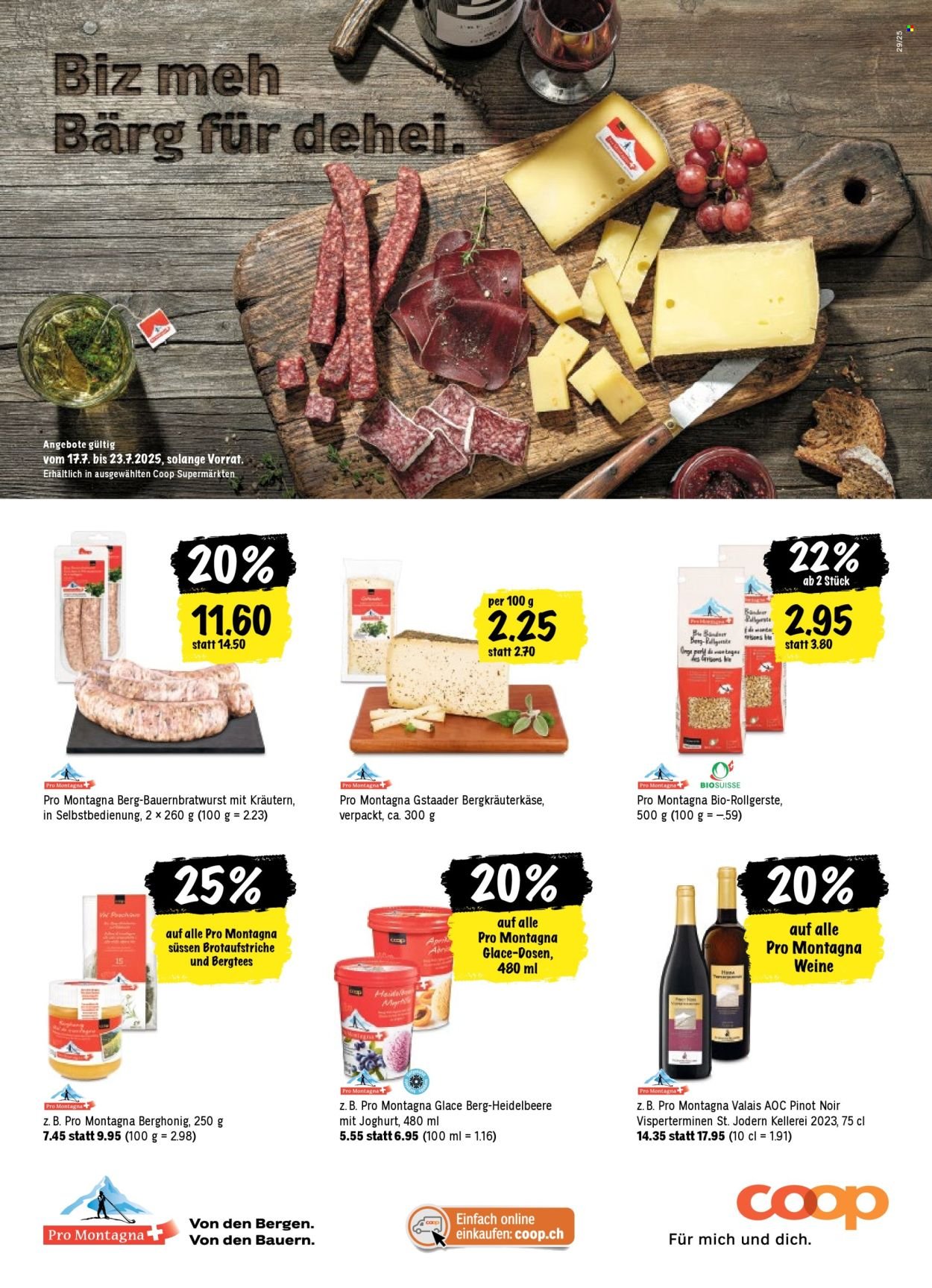 COOP Prospekt - COOPZEITUNG (2025-07-17 - 2025-07-23)