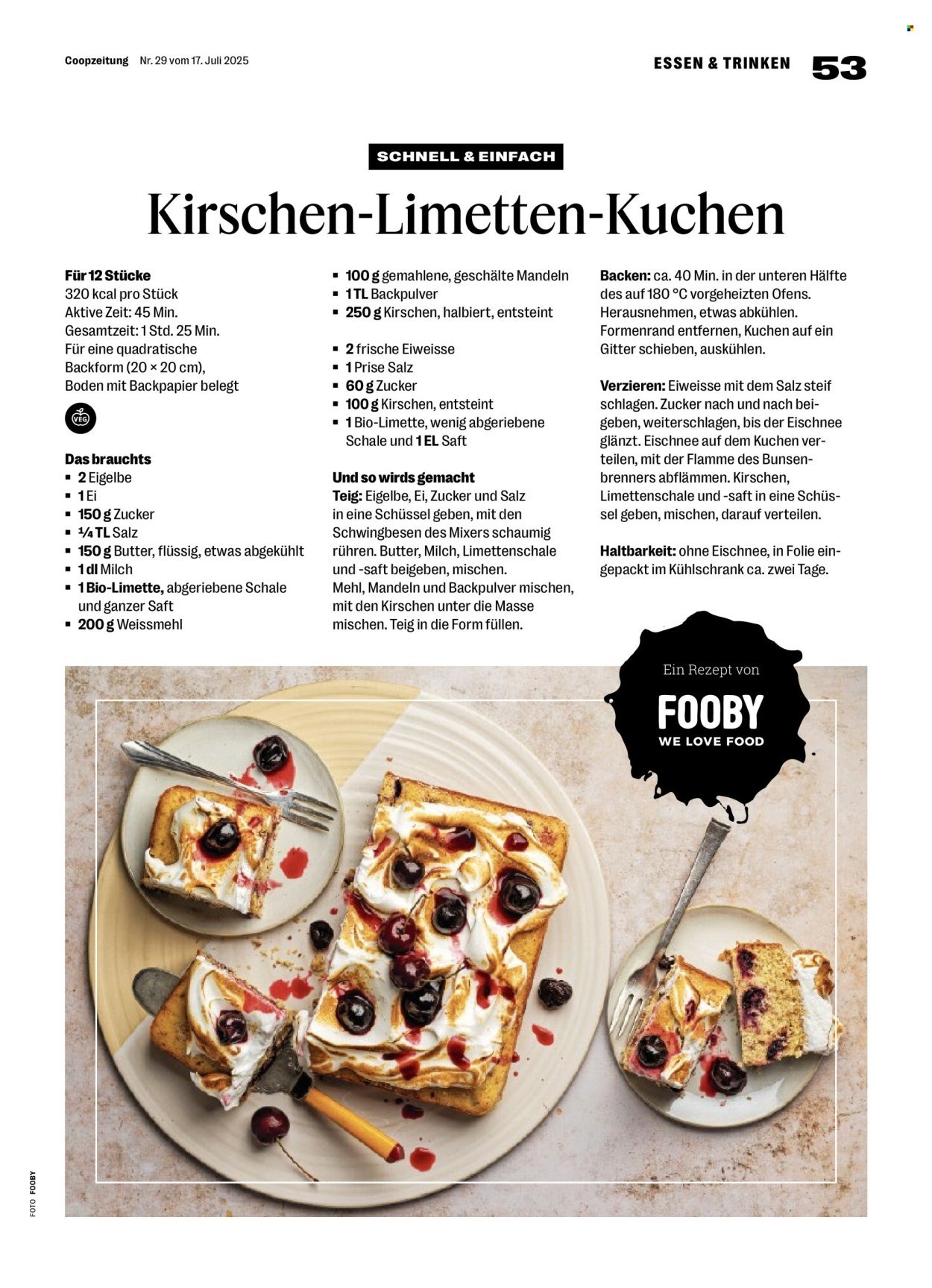 COOP Prospekt - COOPZEITUNG (2025-07-17 - 2025-07-23)