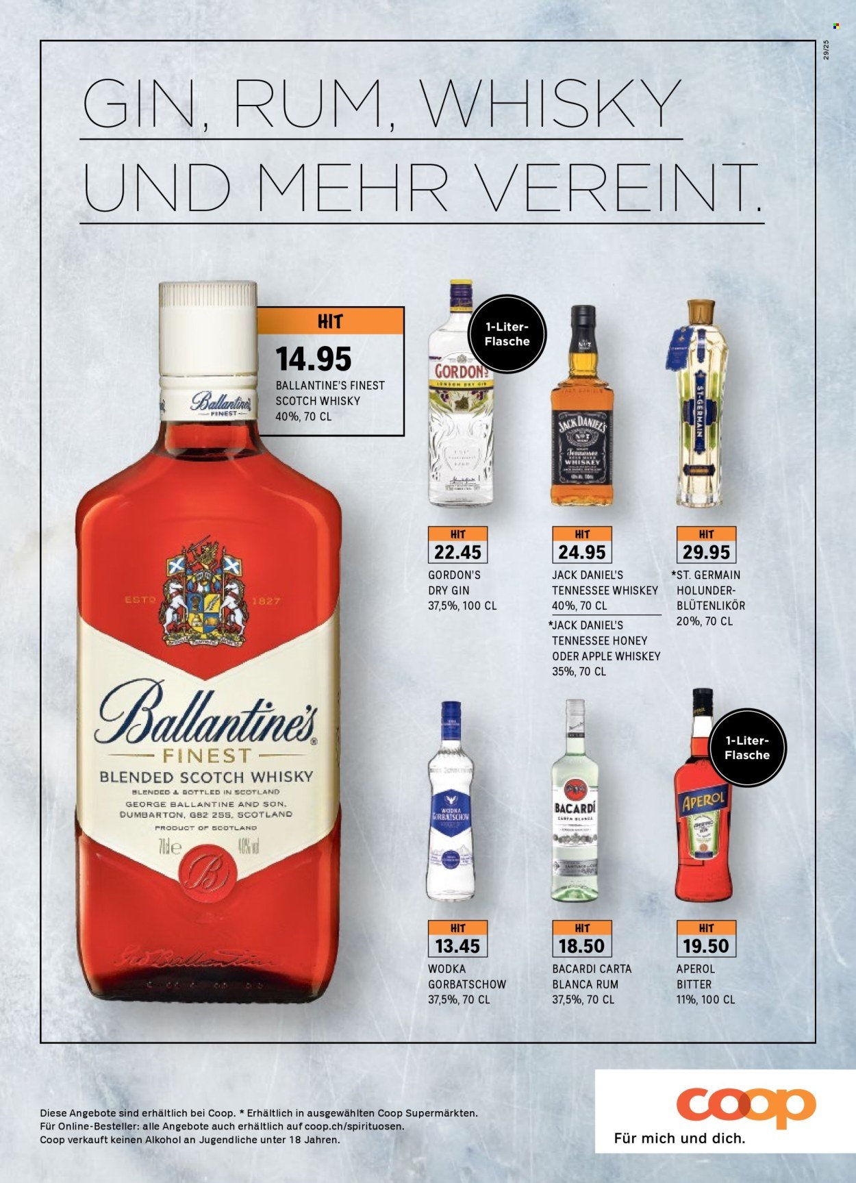 COOP Prospekt - COOPZEITUNG (2025-07-17 - 2025-07-23)
