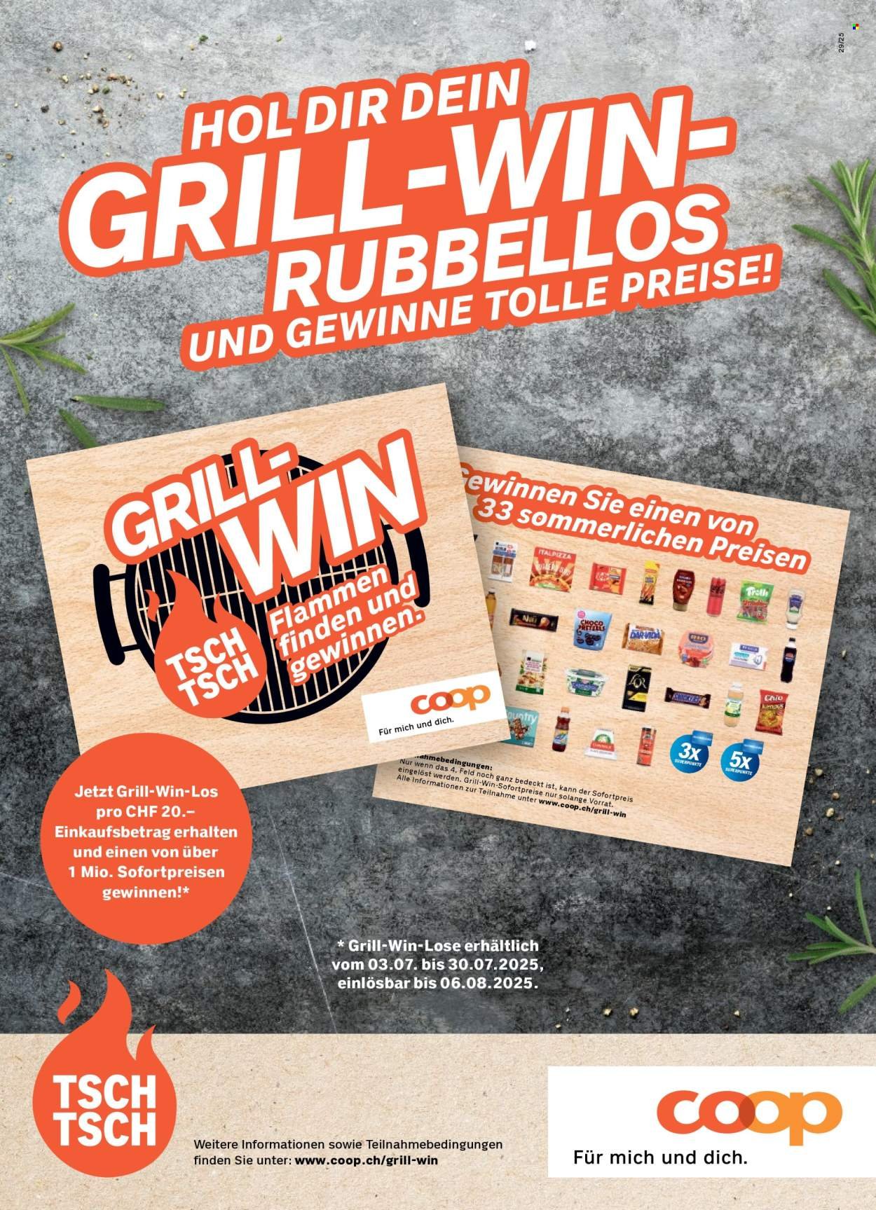 COOP Prospekt - COOPZEITUNG (2025-07-17 - 2025-07-23)