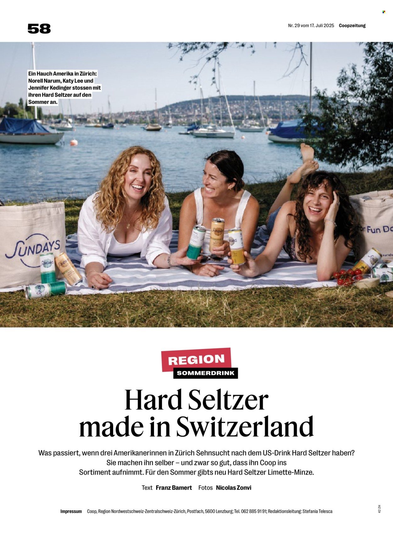 COOP Prospekt - COOPZEITUNG (2025-07-17 - 2025-07-23)