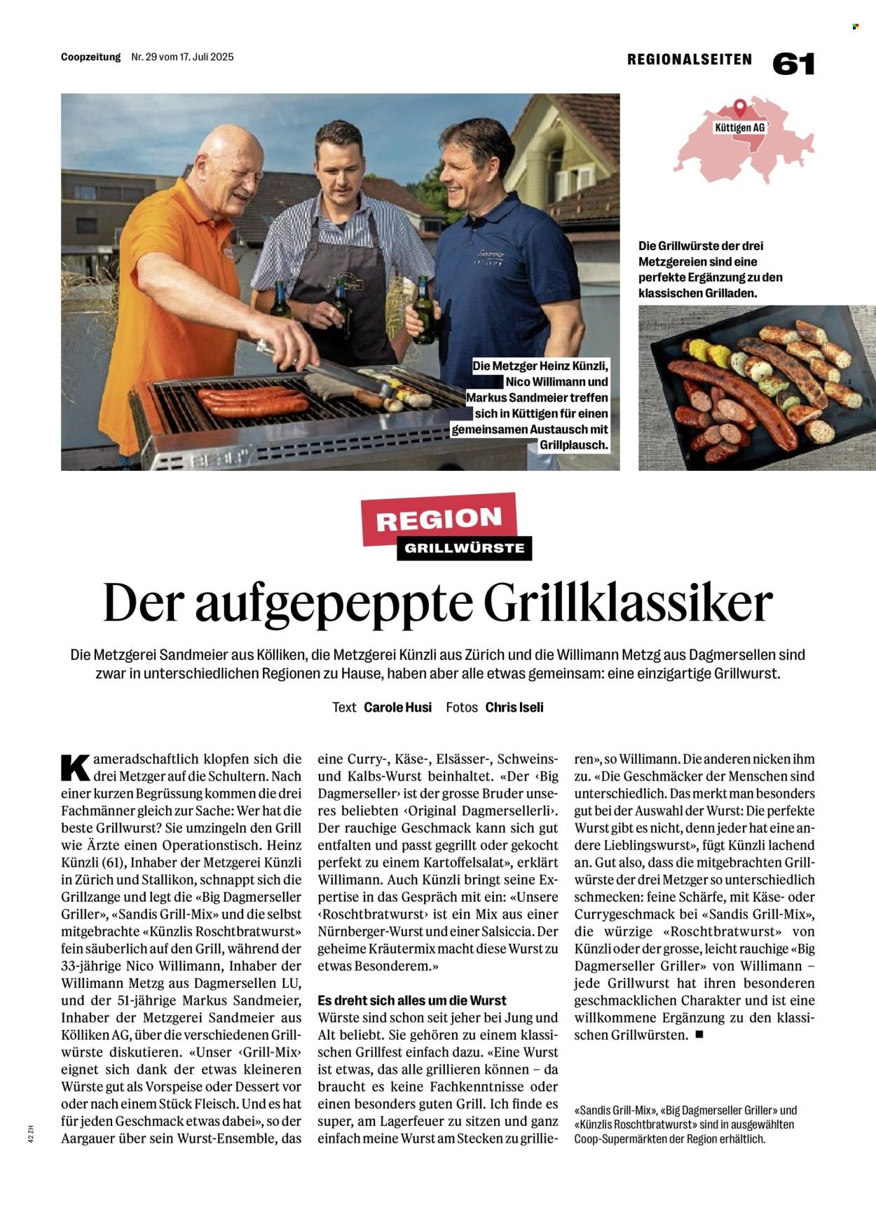 COOP Prospekt - COOPZEITUNG (2025-07-17 - 2025-07-23)