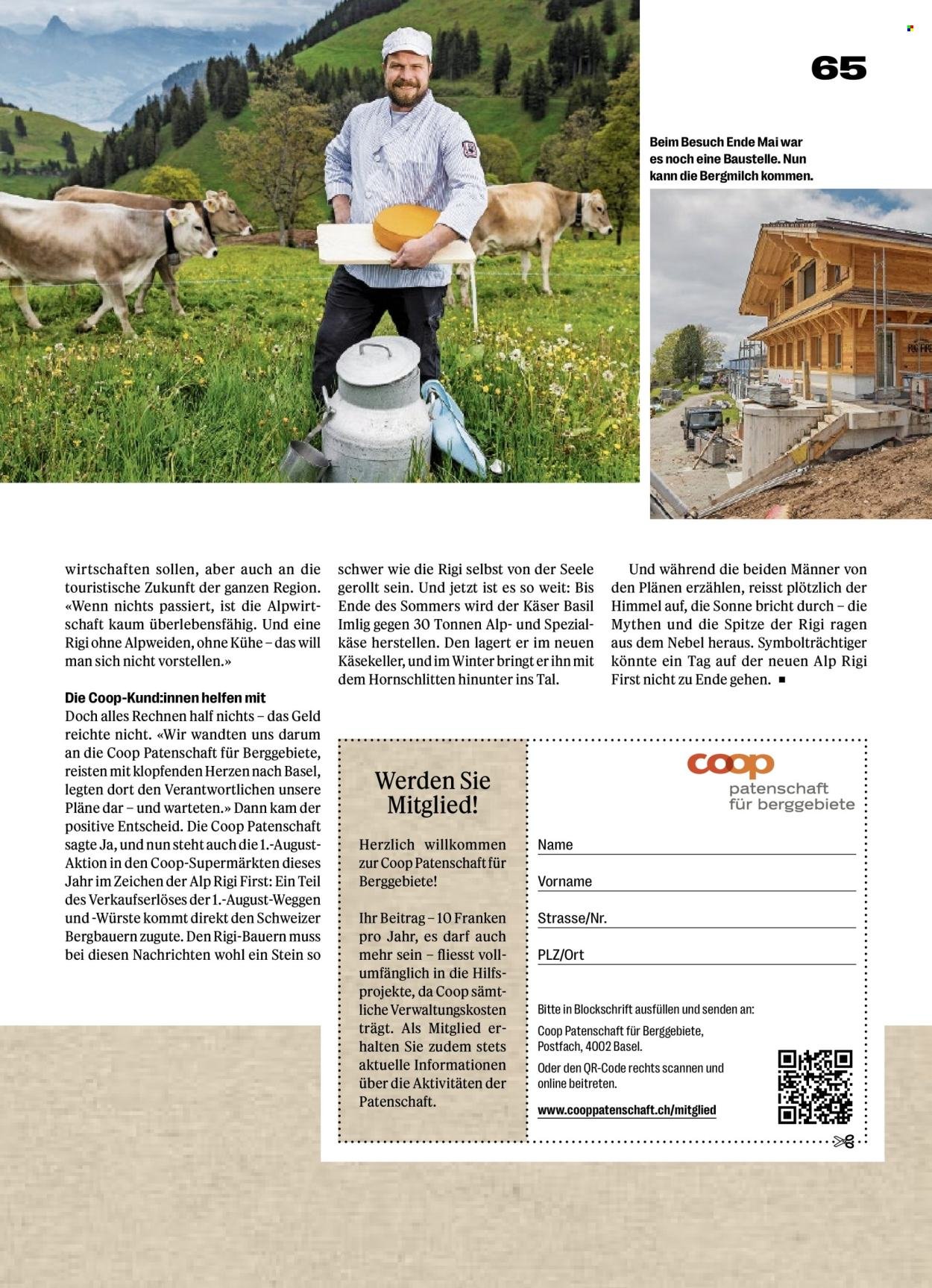 COOP Prospekt - COOPZEITUNG (2025-07-17 - 2025-07-23)