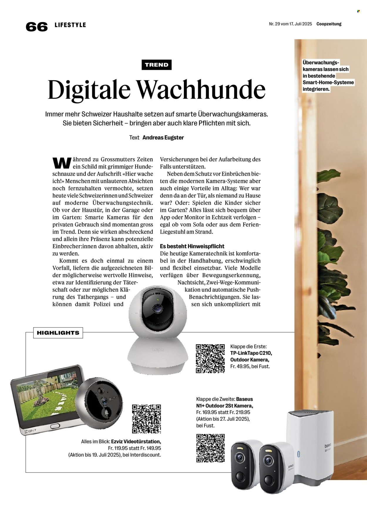 COOP Prospekt - COOPZEITUNG (2025-07-17 - 2025-07-23)